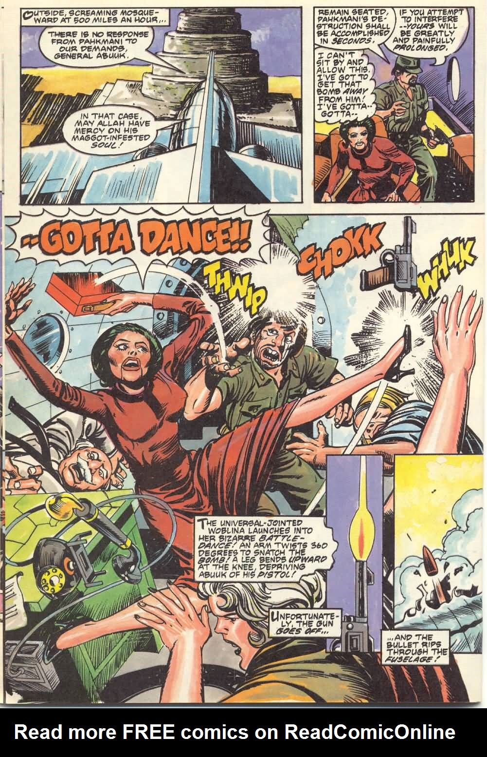 Read online Destroyer Duck comic -  Issue #5 - 15
