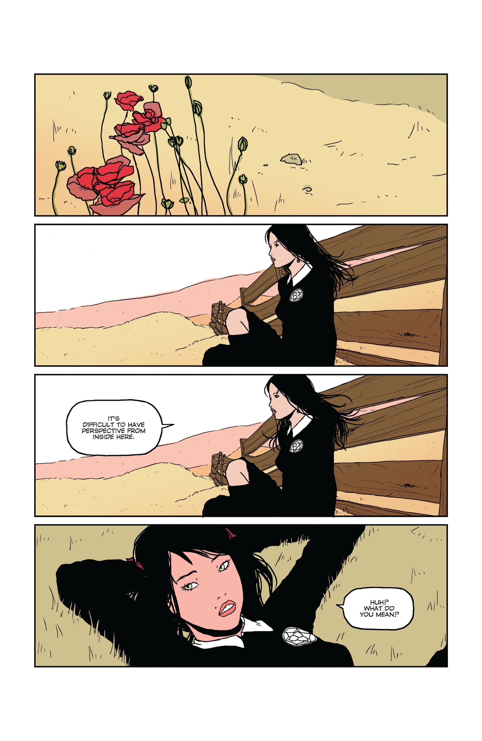 Read online Eros/Psyche comic -  Issue #3 - 5