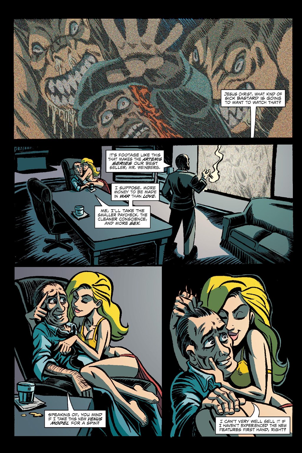 Read online Hack/Slash Deluxe comic -  Issue # TPB 3 (Part 2) - 73