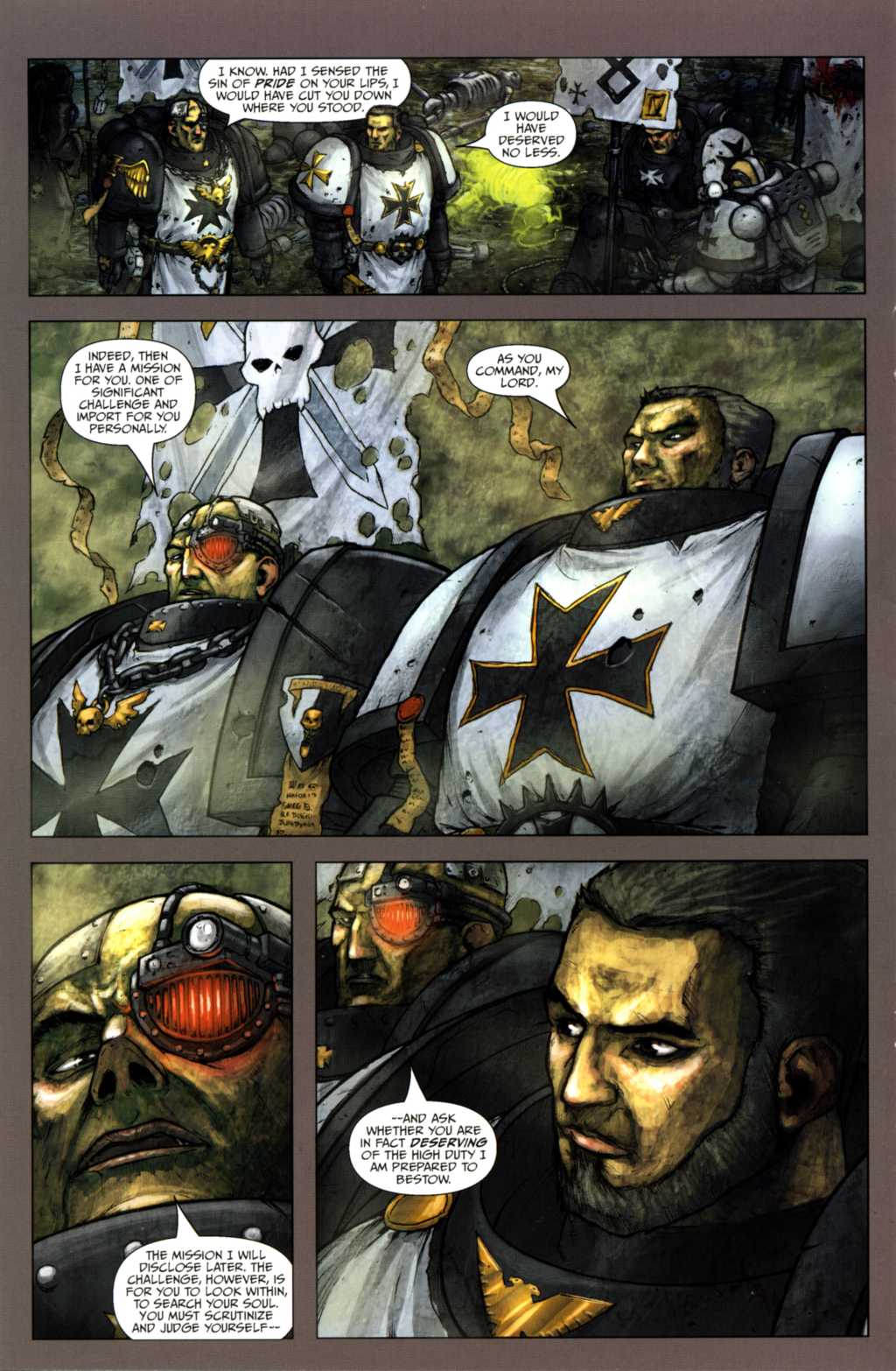 Read online Warhammer 40,000: Damnation Crusade comic -  Issue #2 - 17