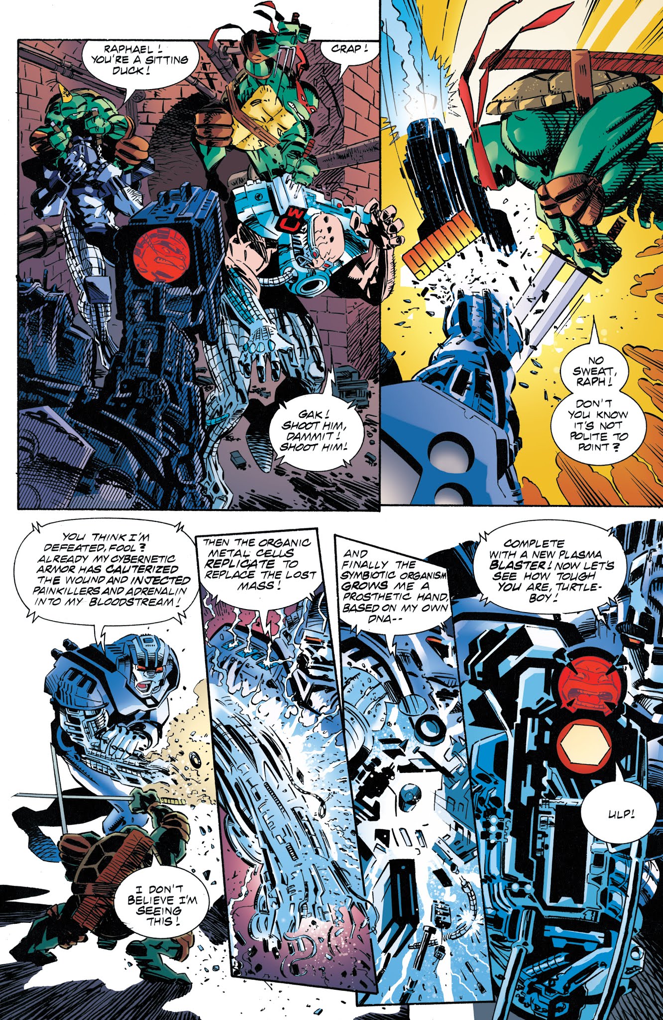 Read online Teenage Mutant Ninja Turtles: Bebop & Rocksteady Hit the Road comic -  Issue #2 - 27
