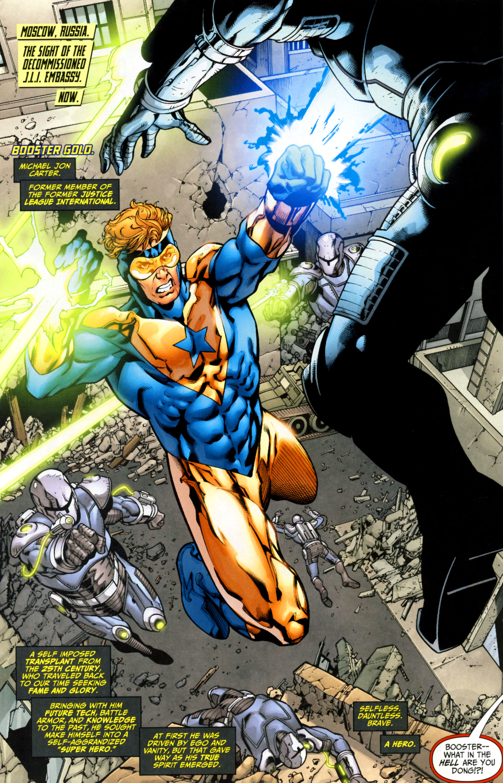 Read online Justice League: Generation Lost comic -  Issue #1 - 6