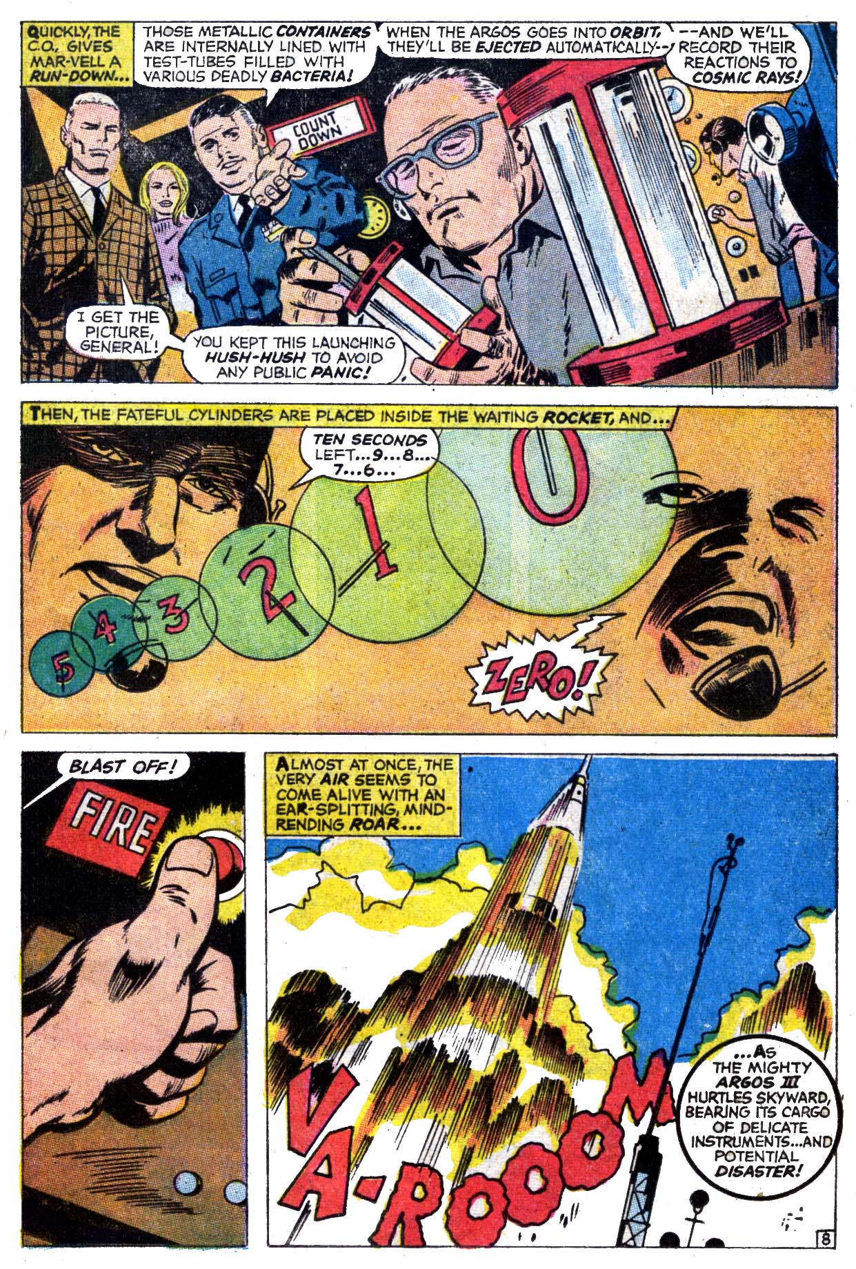 Captain Marvel (1968) Issue #4 #4 - English 9