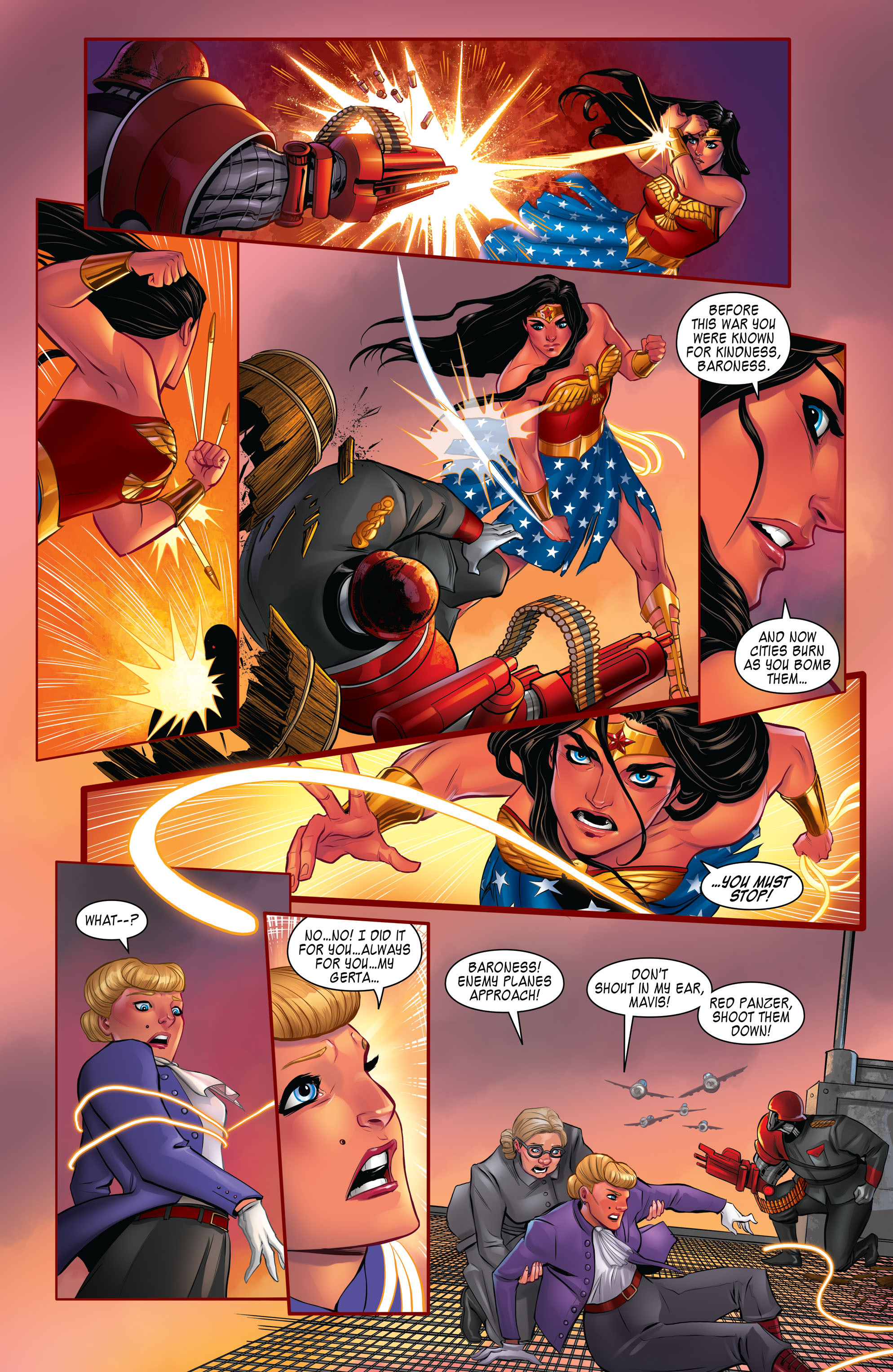 Read online Wonder Woman 75th Anniversary Special comic -  Issue # Full - 44