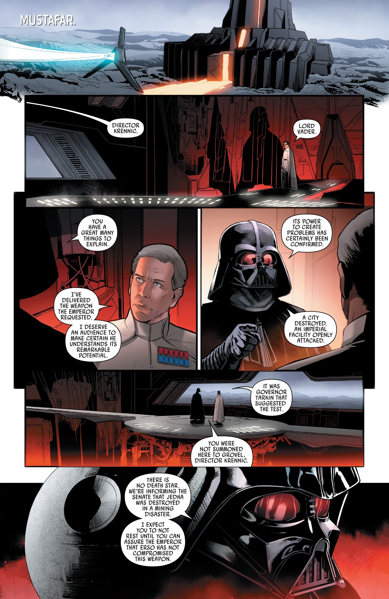 Read online Star Wars: Rogue One Adaptation comic -  Issue #4 - 11