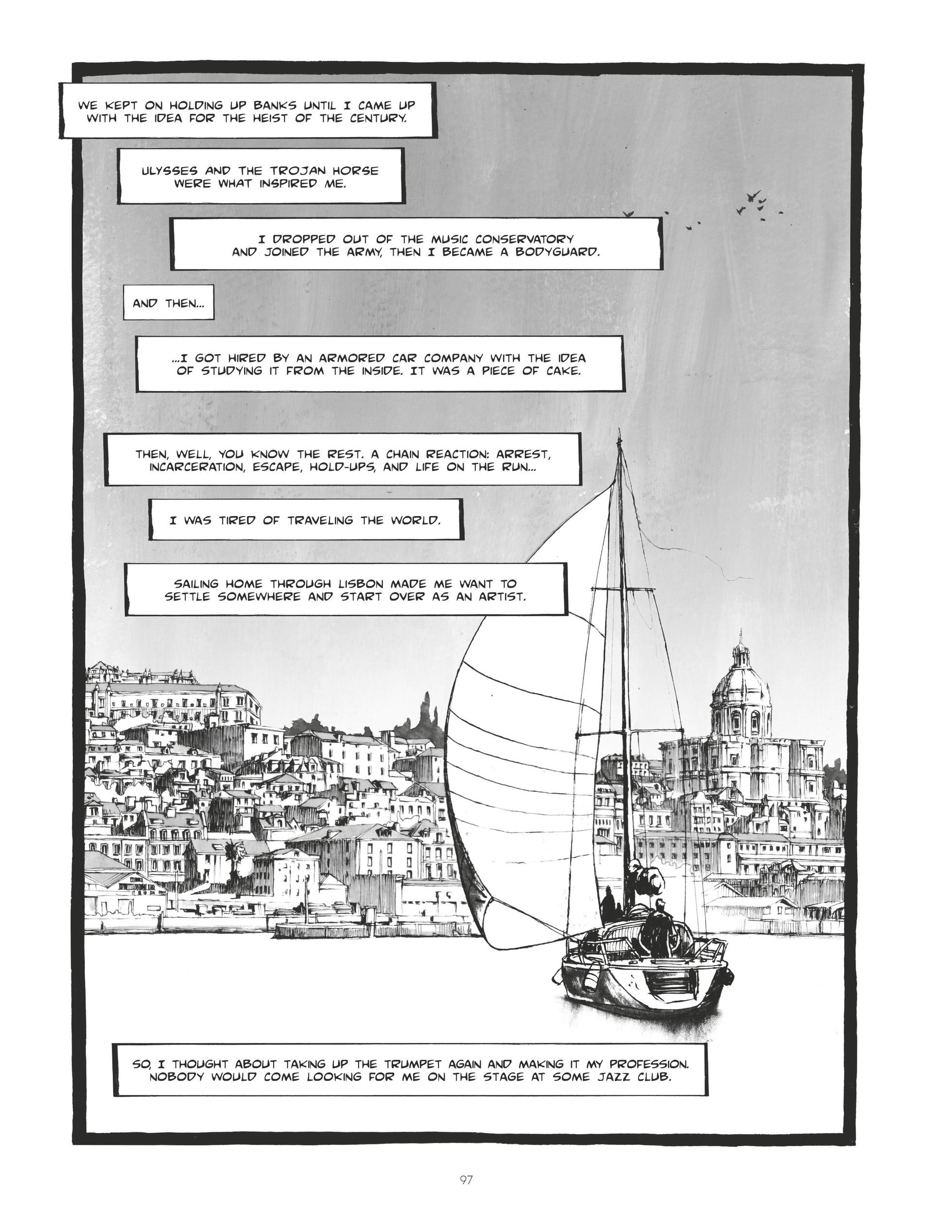 Read online Bandit comic -  Issue # TPB - 96