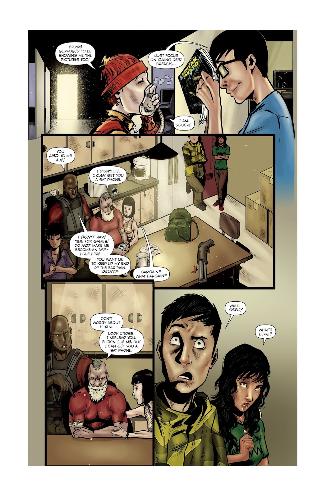 The Wicked Righteous issue 3 - Page 10