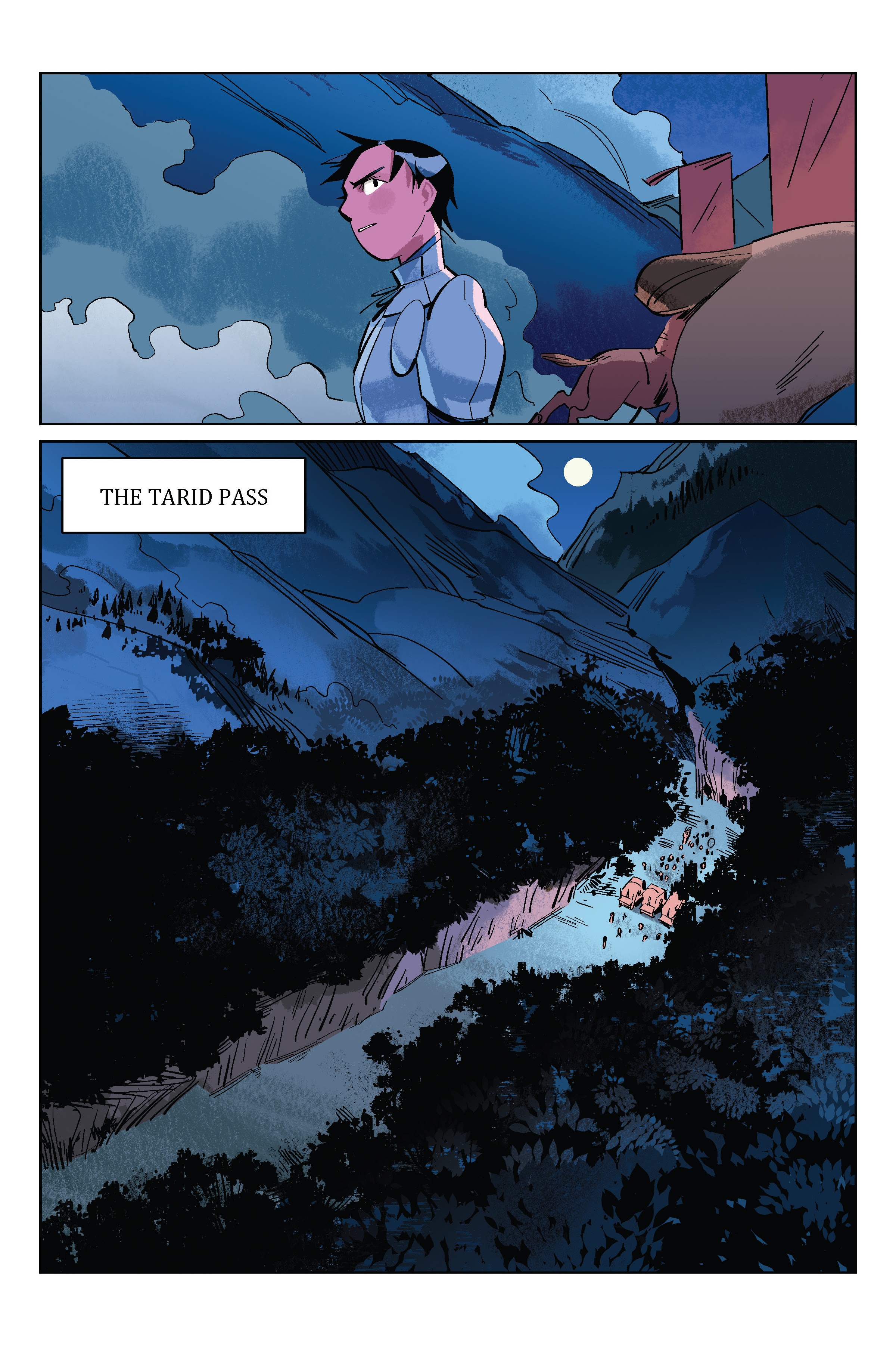 Read online A Sparrow's Roar comic -  Issue # TPB (Part 1) - 97