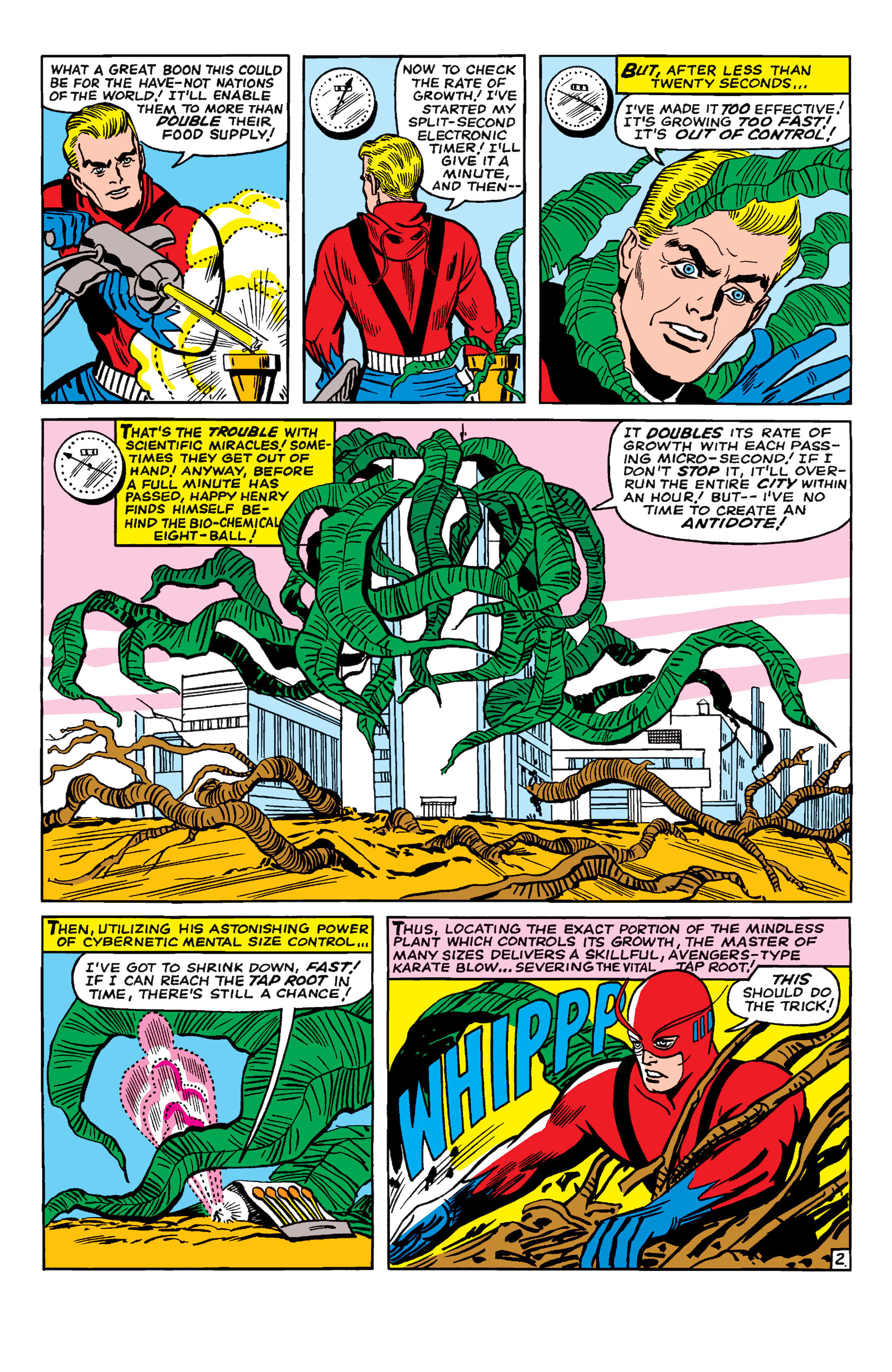 Read online Ant-Man/Giant-Man Epic Collection: Ant-Man No More comic -  Issue # TPB (Part 1) - 39