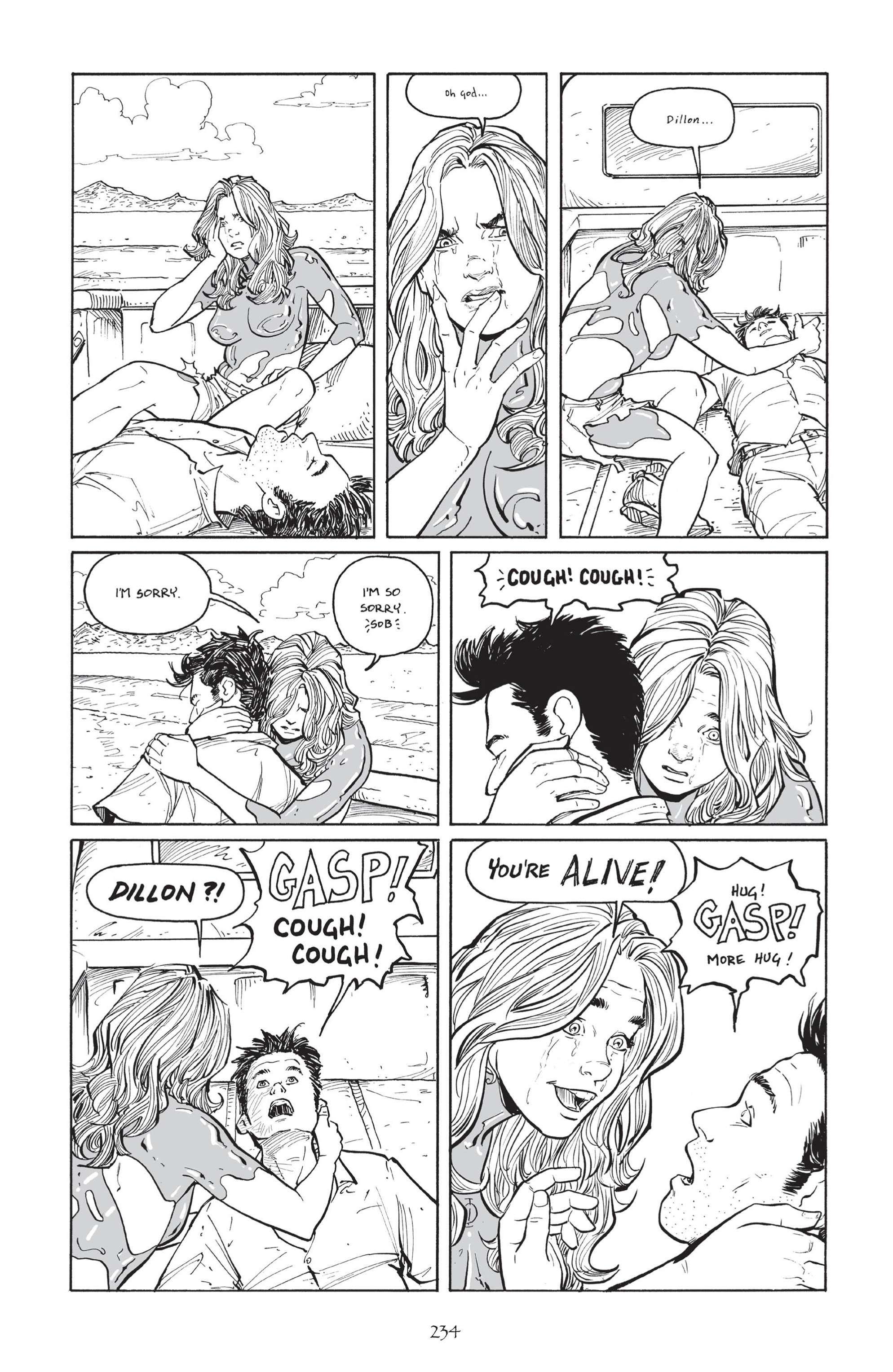 Read online Terry Moore's Echo comic -  Issue #12 - 11