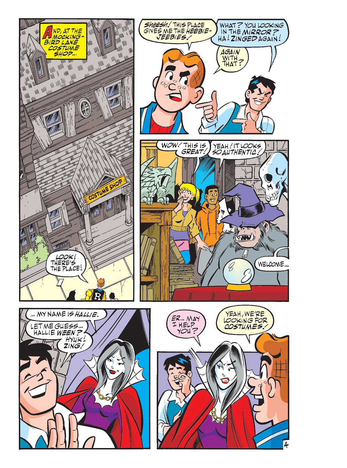 World of Archie Double Digest issue 63 - Page 64