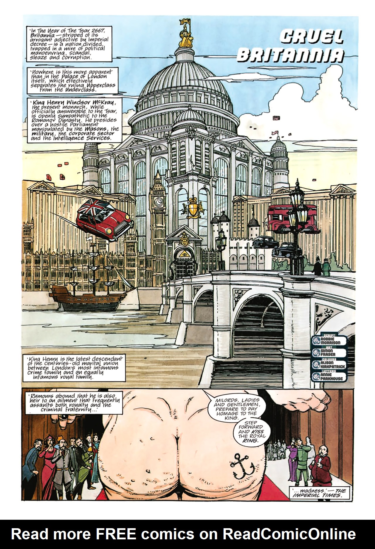 Read online Nikolai Dante comic -  Issue # TPB 2 - 13
