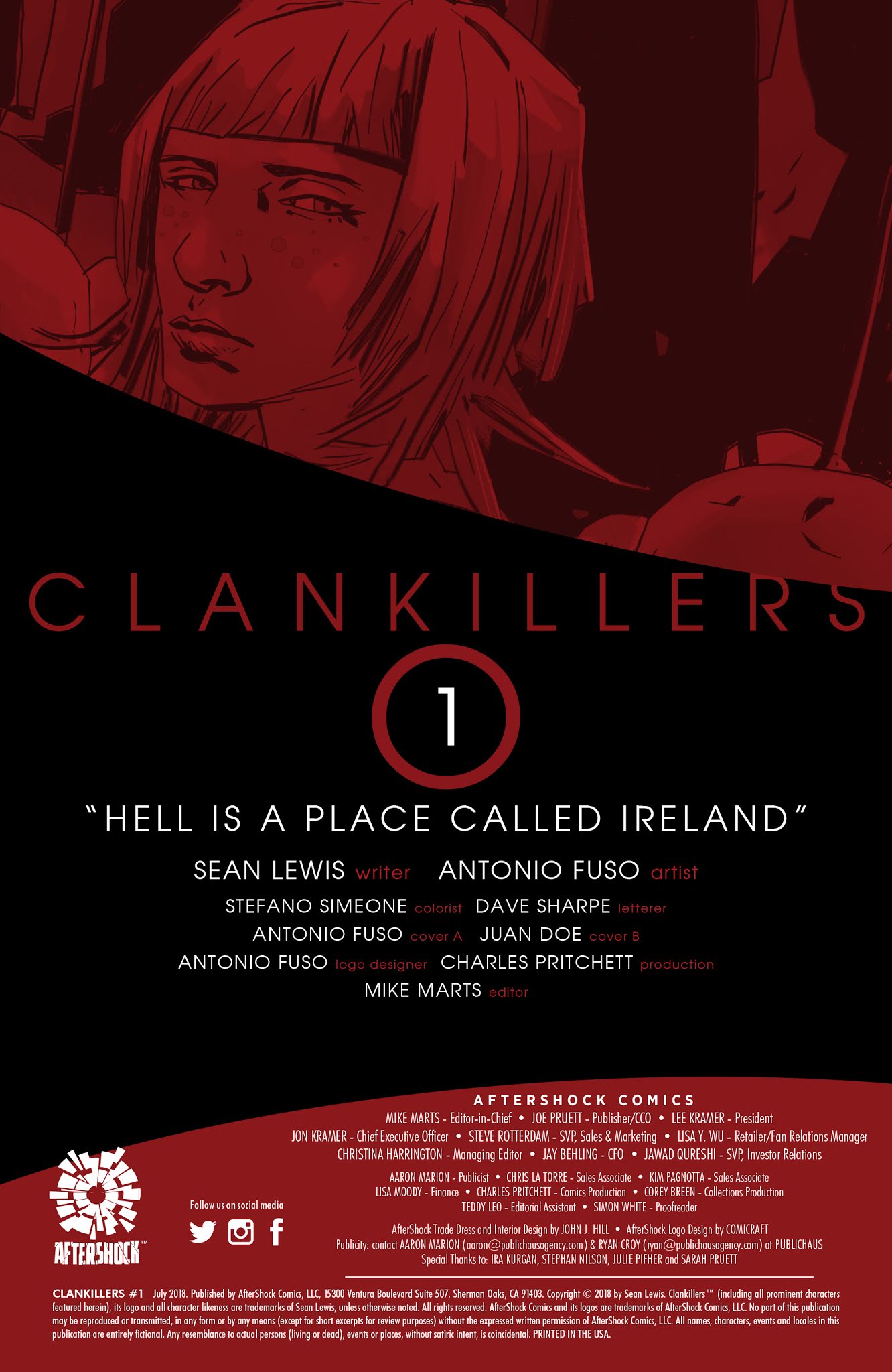 Read online Clankillers comic -  Issue #1 - 2