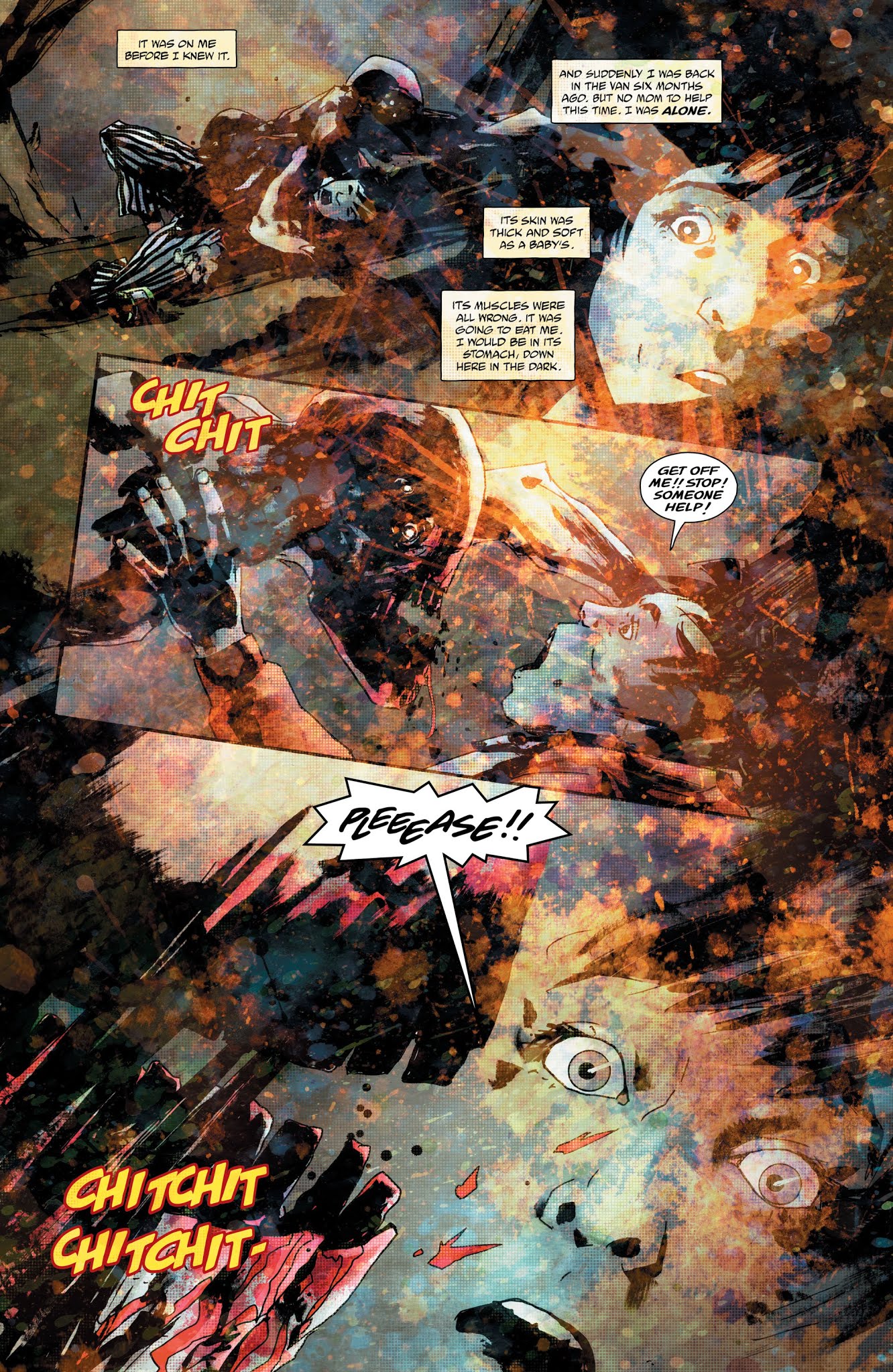 Read online Wytches: Bad Egg Halloween Special comic -  Issue # Full - 59