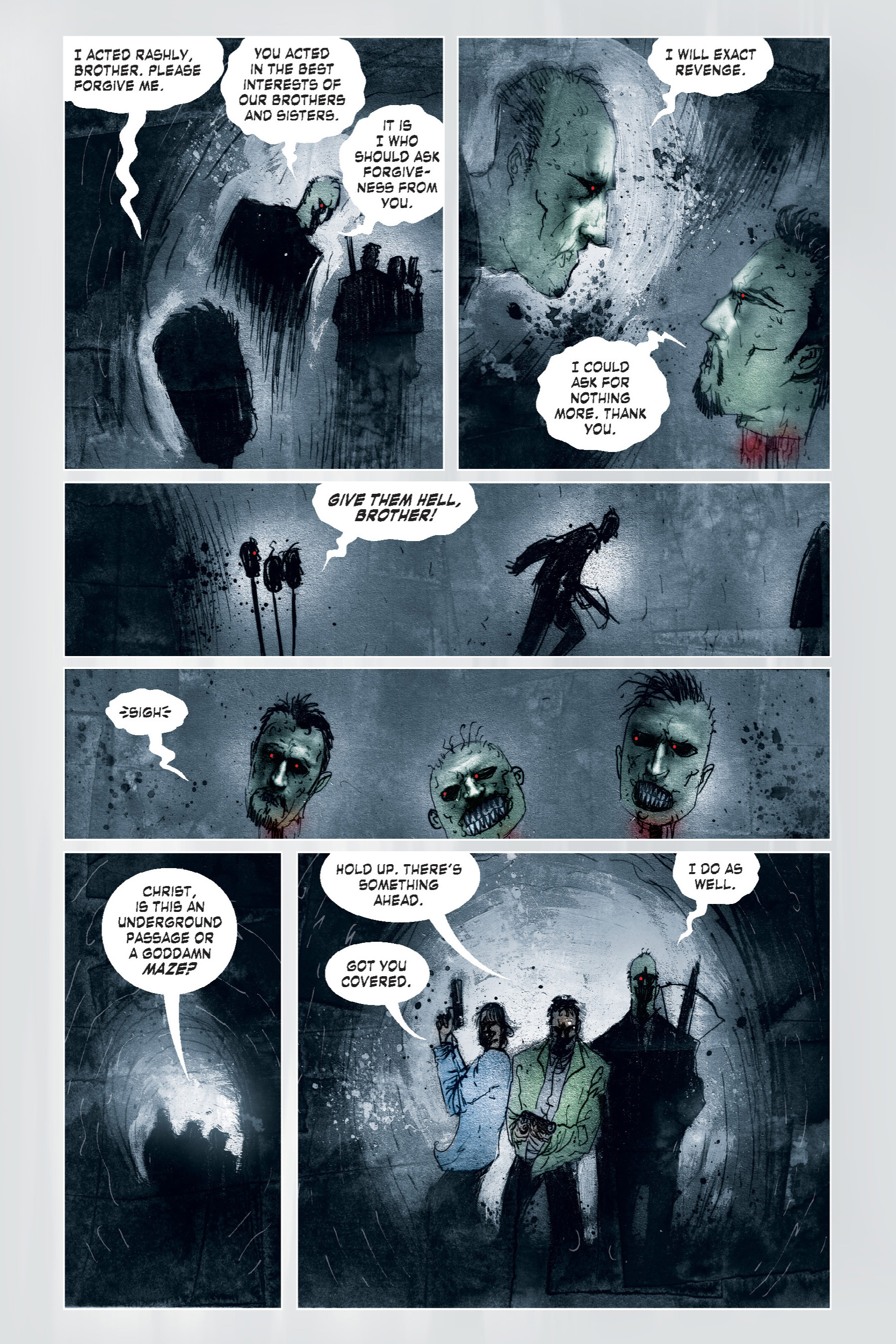 Read online Criminal Macabre Omnibus comic -  Issue # TPB 1 - 119