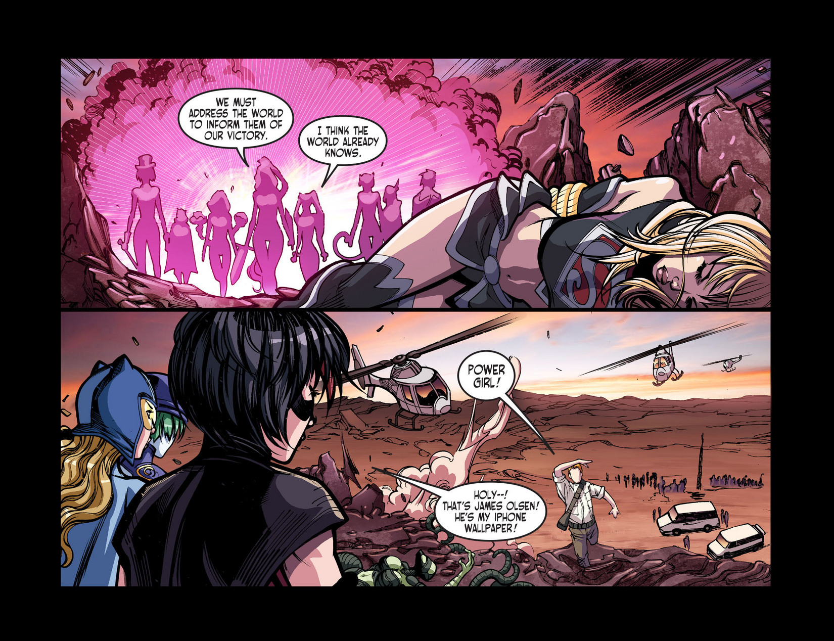 Read online Ame-Comi Girls comic -  Issue #5 - 9