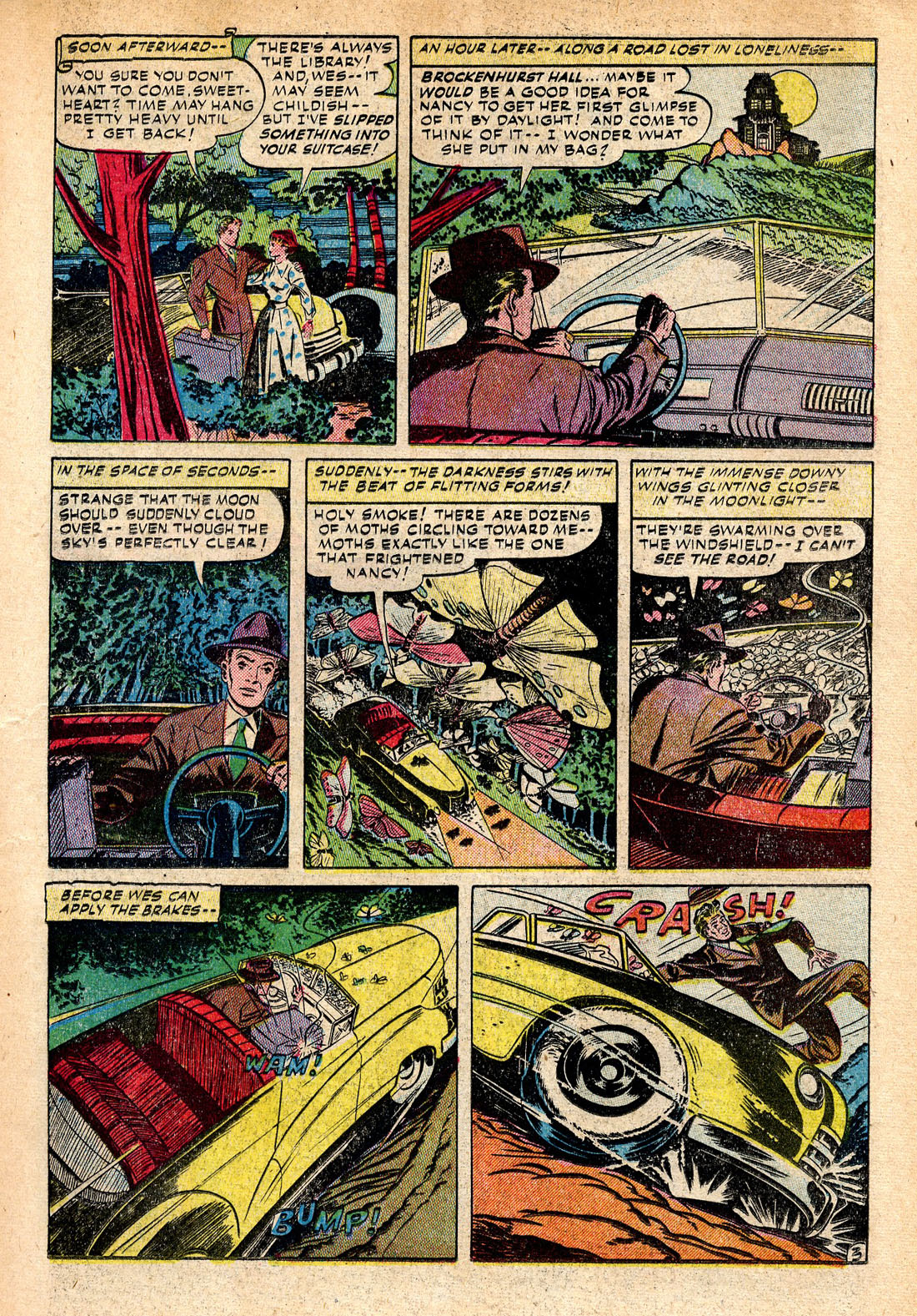 Read online Adventures Into The Unknown comic -  Issue #22 - 5