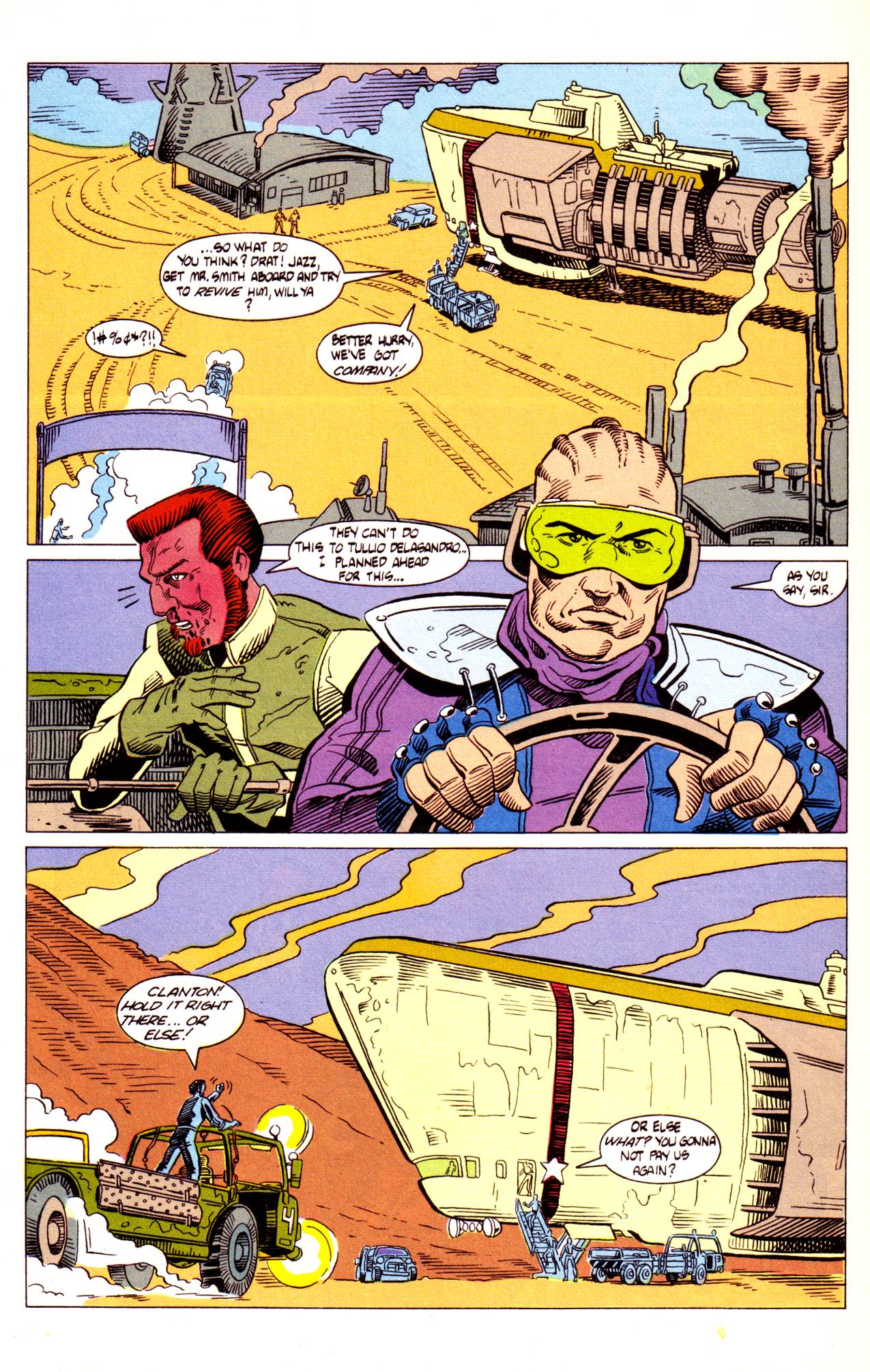 Read online Dynamo Joe comic -  Issue #7 - 26