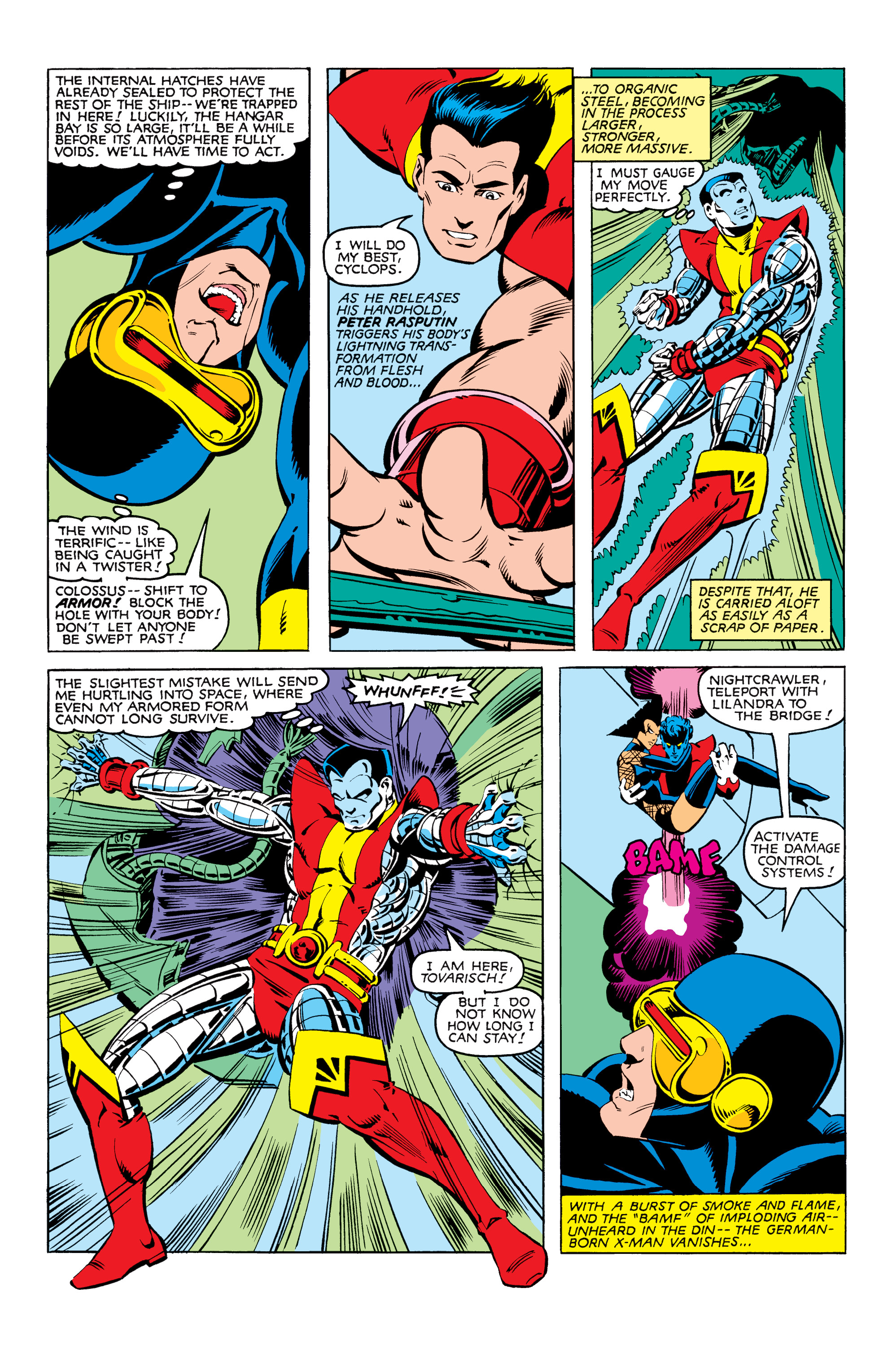 Read online X-Men: Starjammers by Dave Cockrum comic -  Issue # TPB (Part 3) - 51