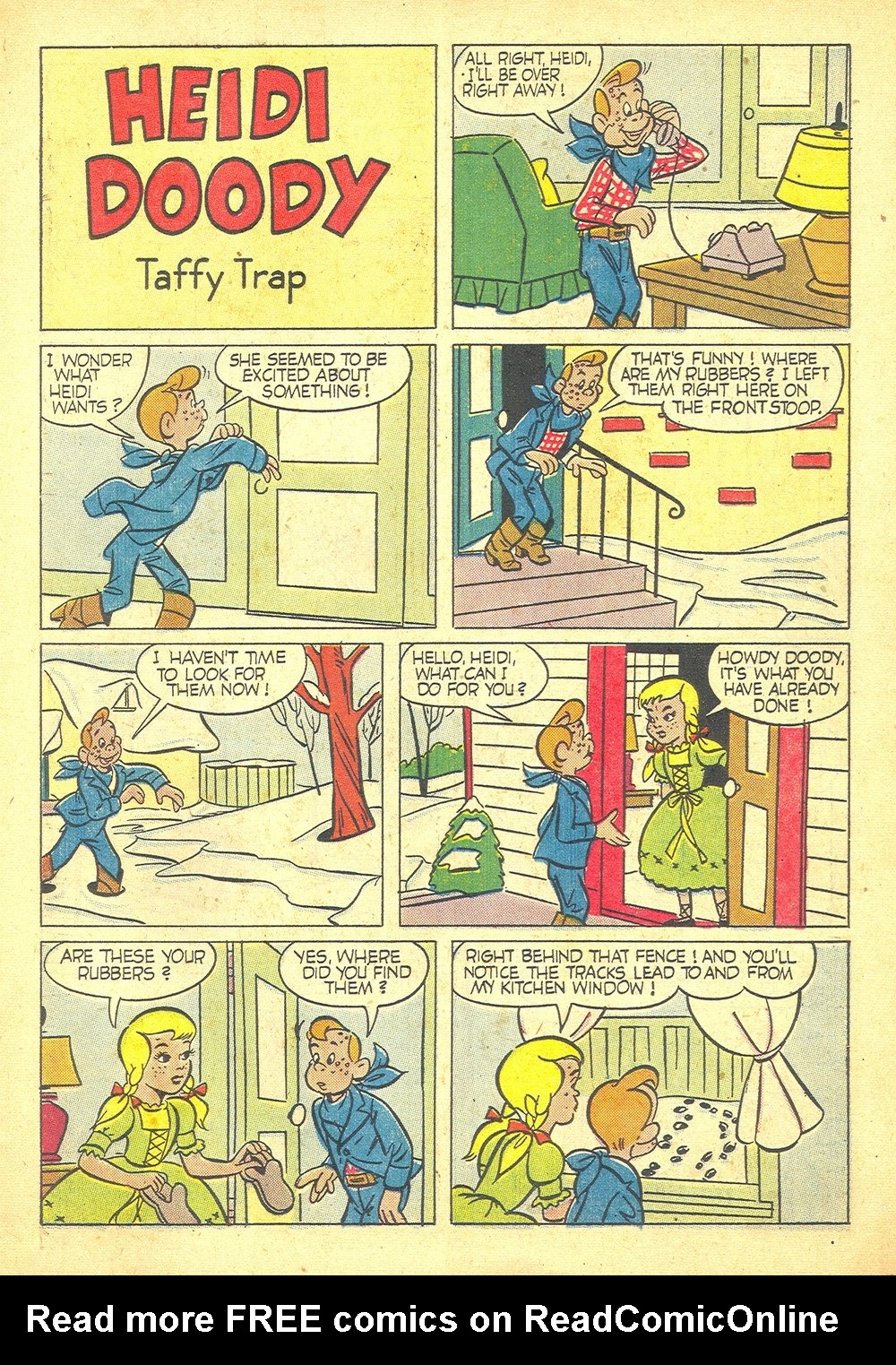 Read online Four Color Comics comic -  Issue #761 - 11