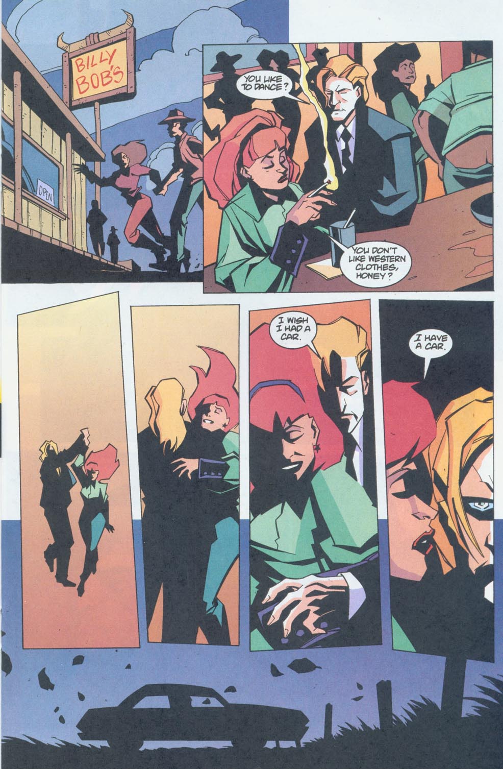 Read online Species: Human Race comic -  Issue #2 - 13