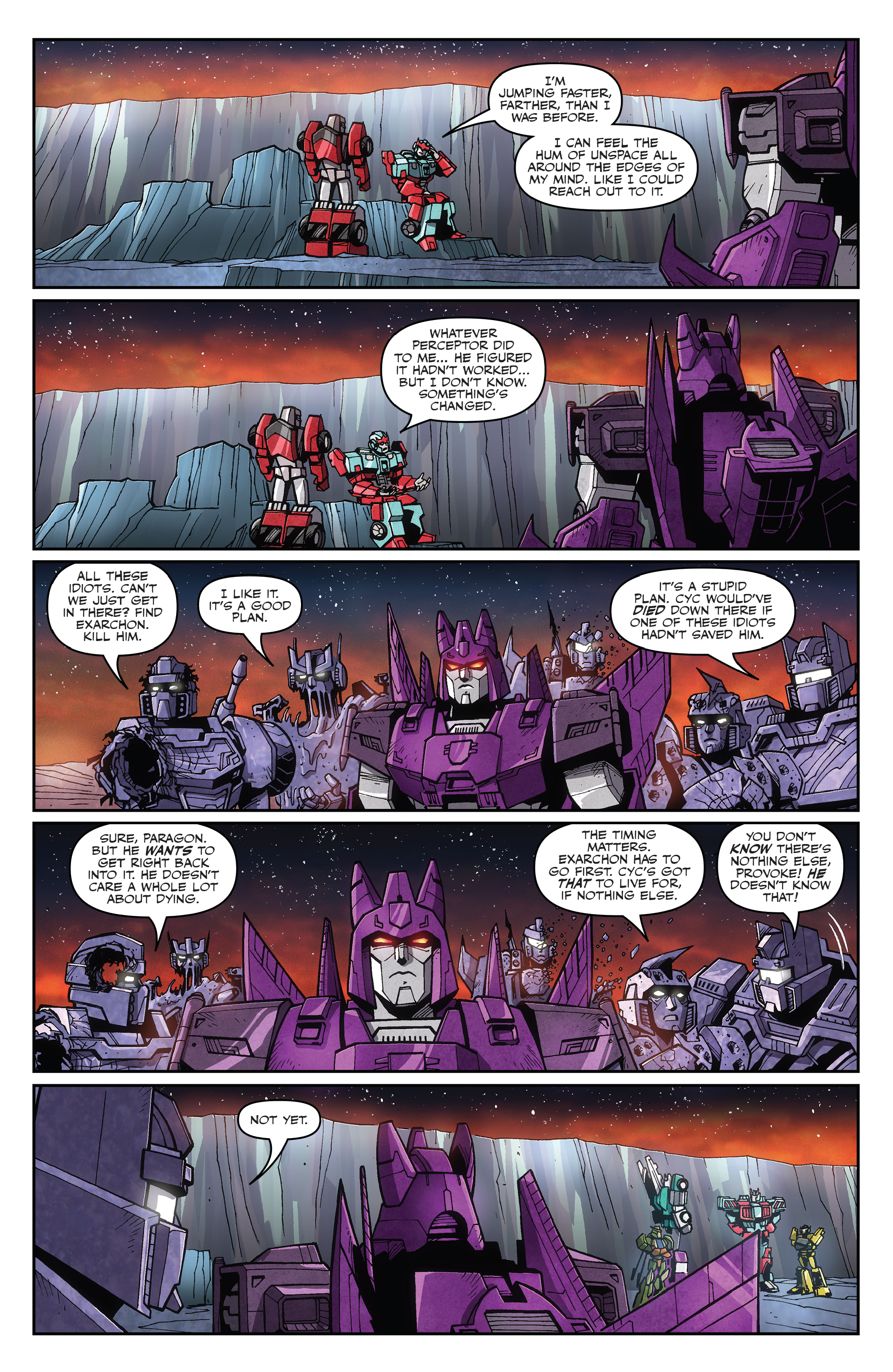 Read online Transformers: War’s End comic -  Issue #3 - 15