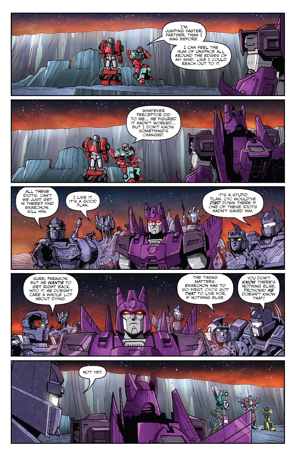 Transformers: War's End issue 3 - Page 15