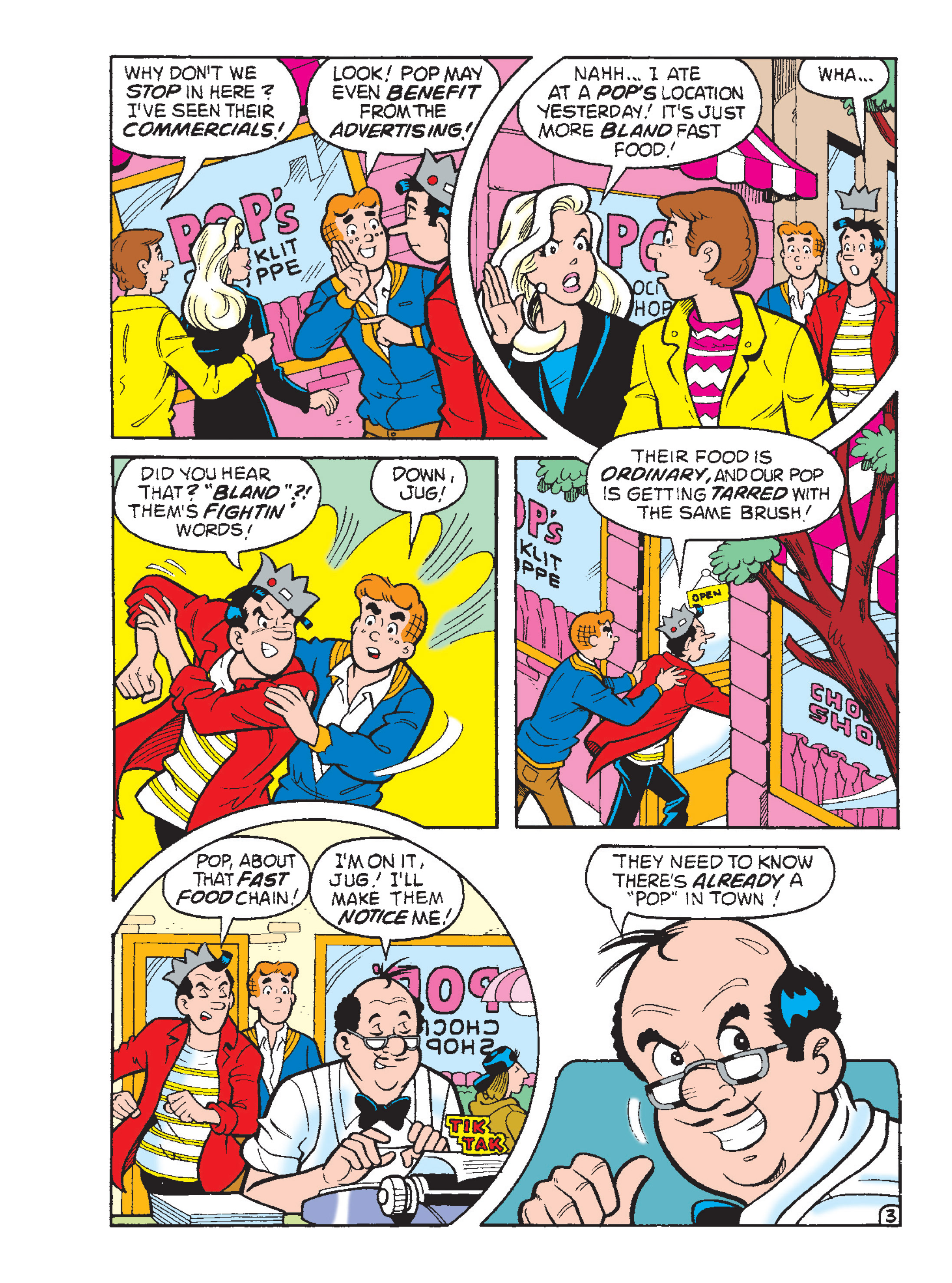 Read online Archie And Me Comics Digest comic -  Issue #16 - 48