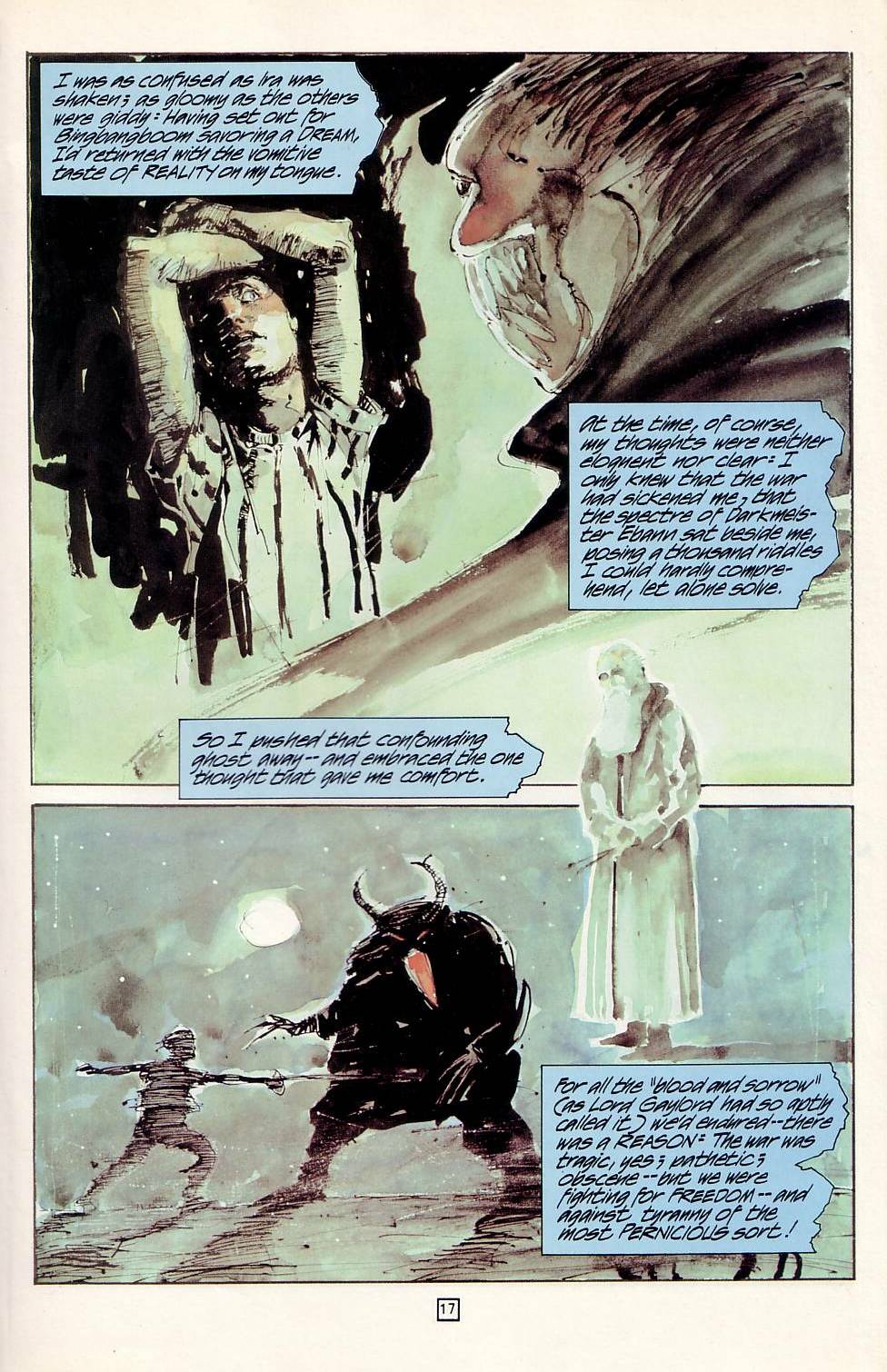 Read online Moonshadow comic -  Issue #6 - 19