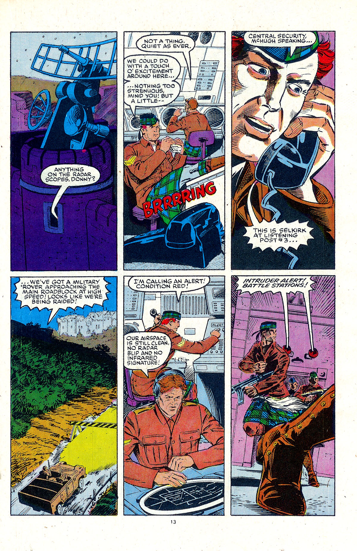 Read online G.I. Joe: A Real American Hero comic -  Issue #57 - 14