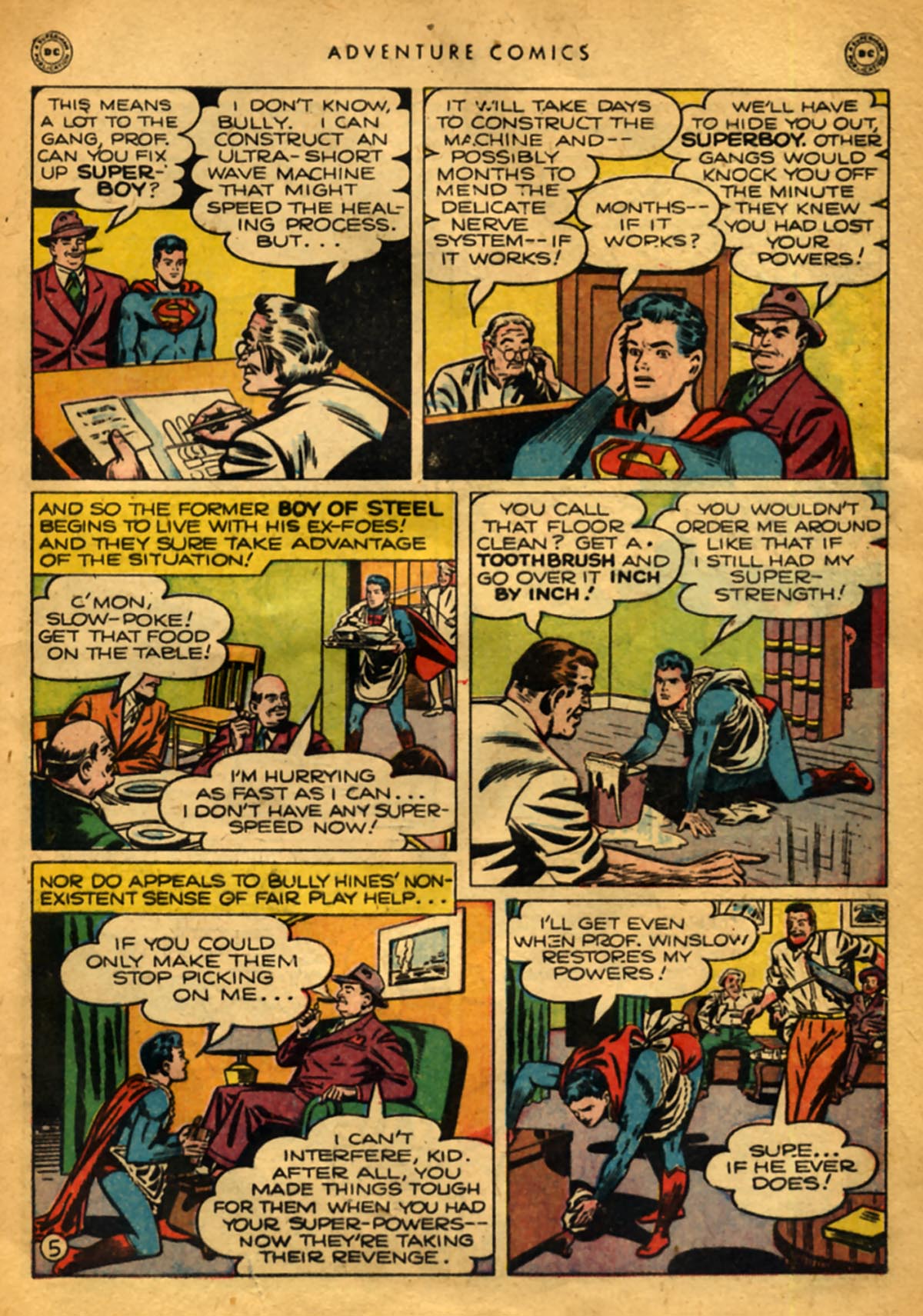Read online Adventure Comics (1938) comic -  Issue #141 - 7