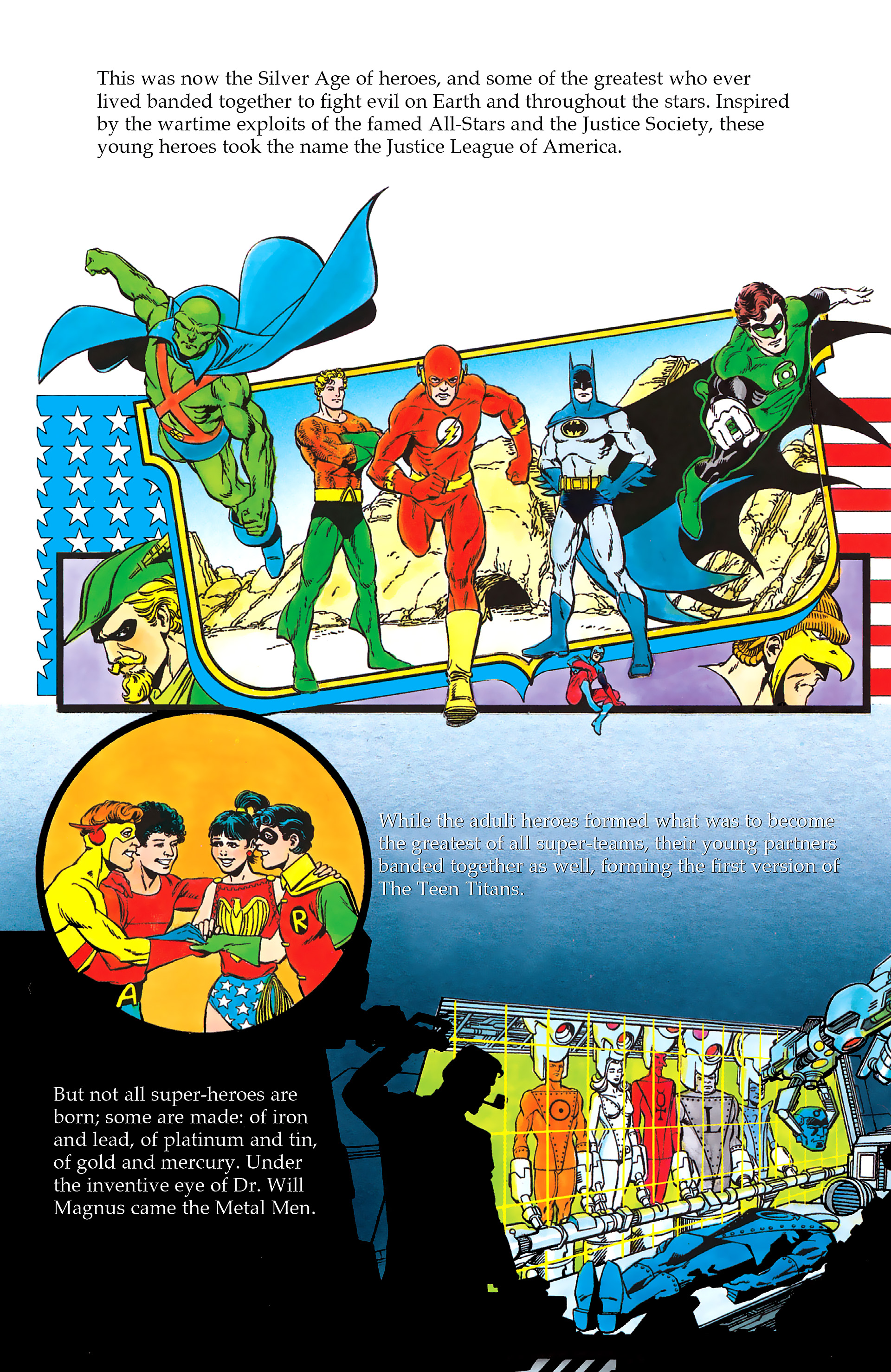 Read online History of the DC Universe comic -  Issue #2 - 20