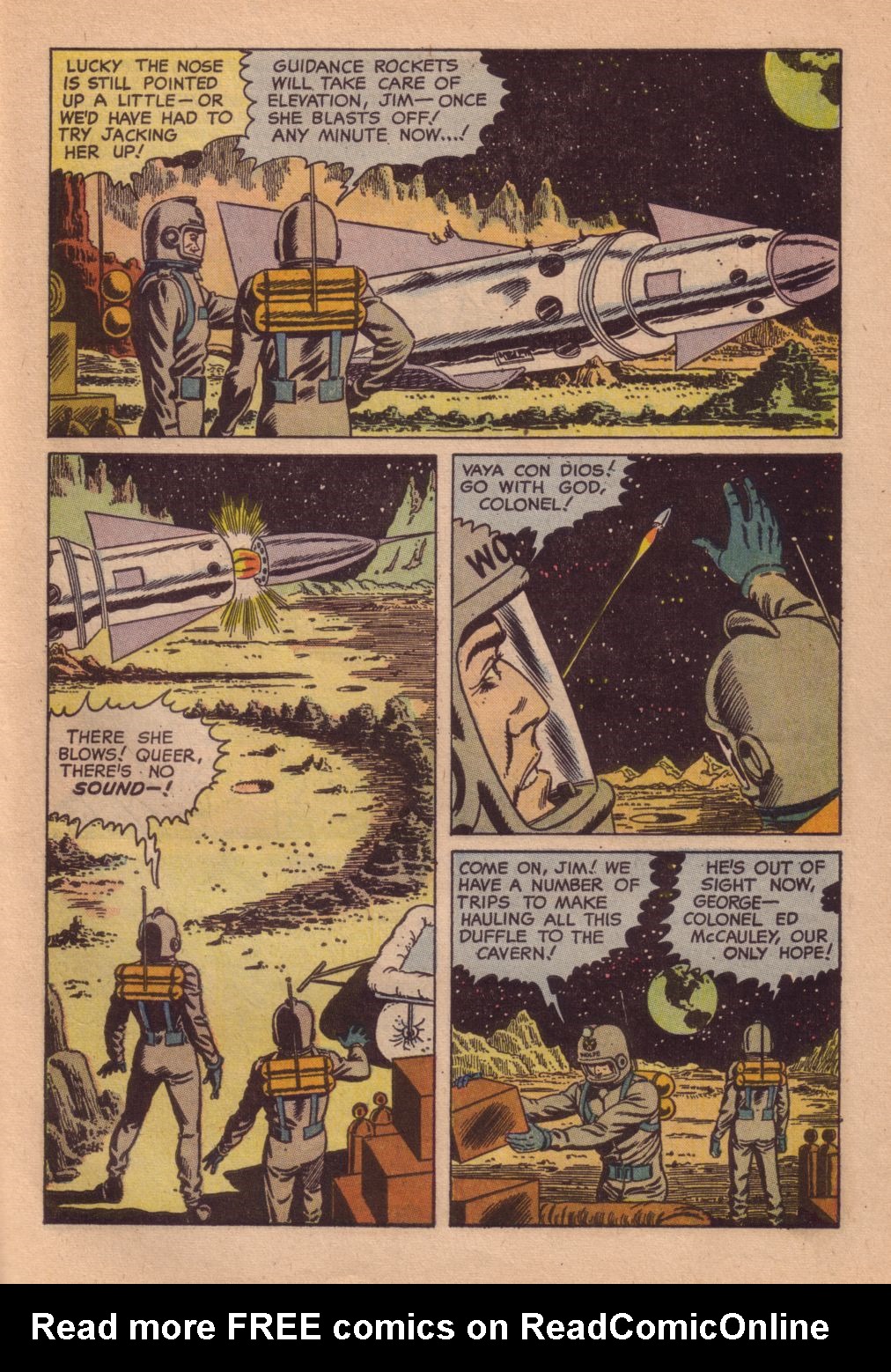 Read online Four Color Comics comic -  Issue #1083 - 31