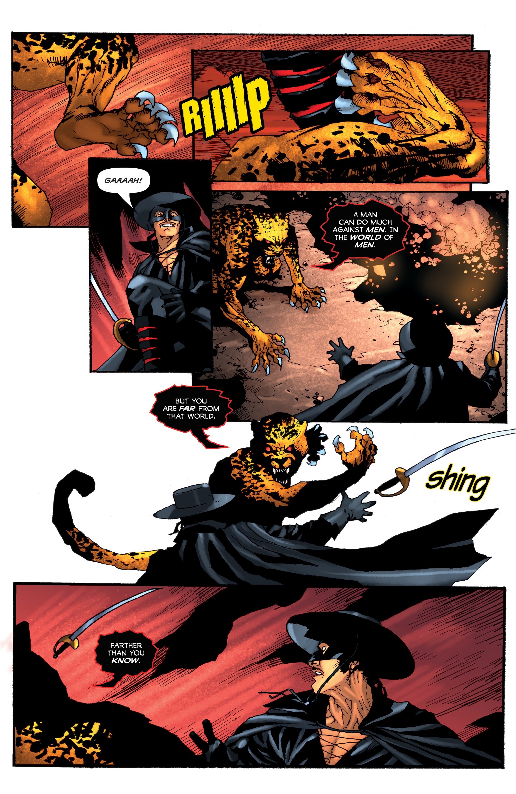 Read online Zorro: Swords of Hell comic -  Issue #4 - 11