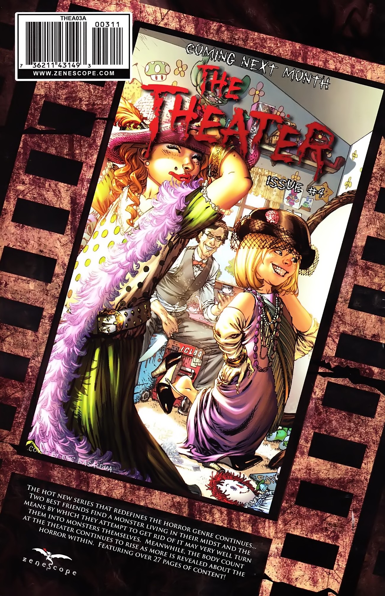 Read online The Theater comic -  Issue #3 - 33