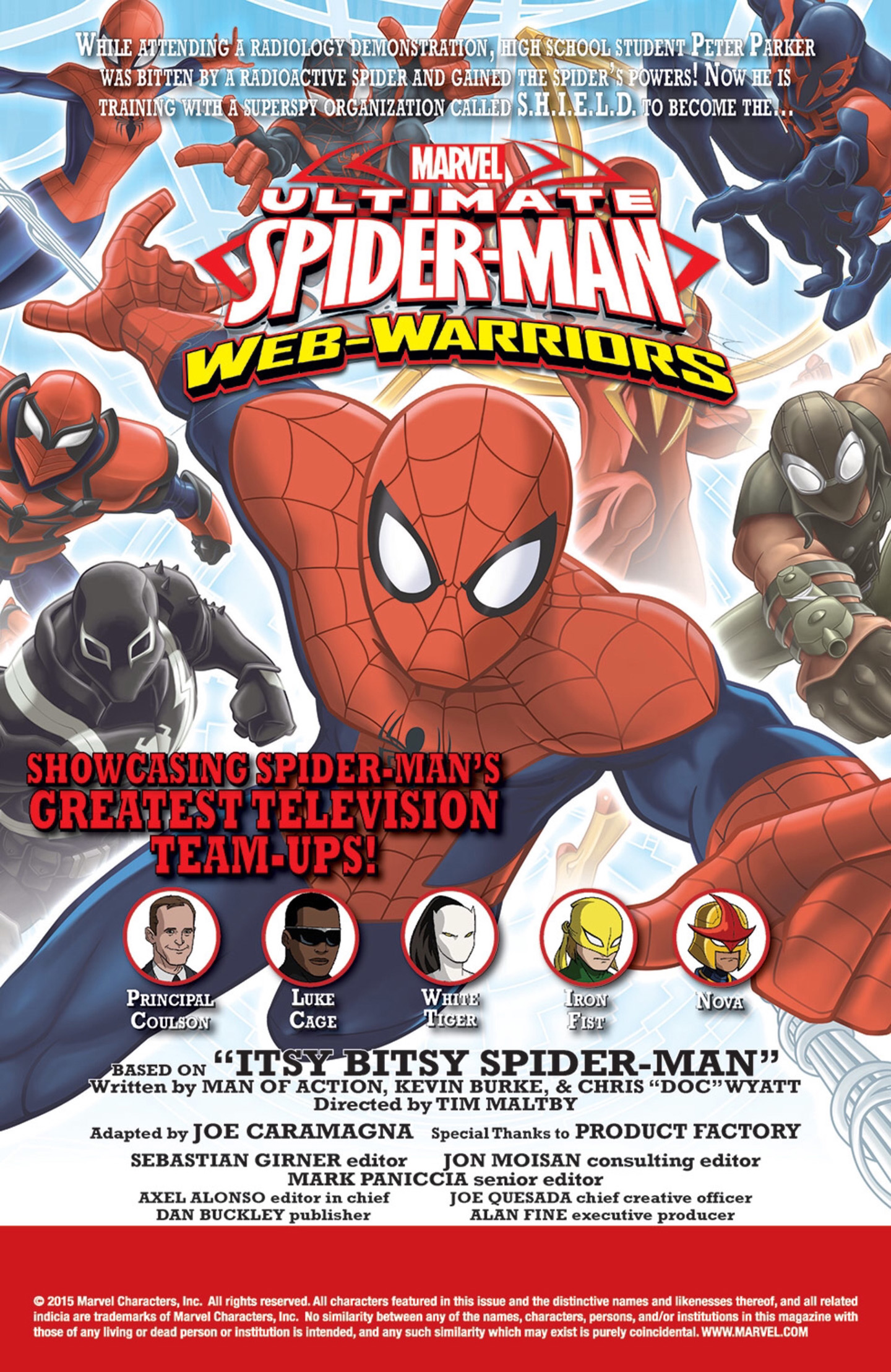 Read online Marvel Universe Ultimate Spider-Man: Web Warriors comic -  Issue #4 - 2