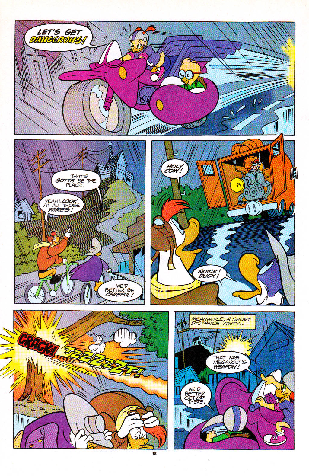 Read online The Disney Afternoon comic -  Issue #4 - 20