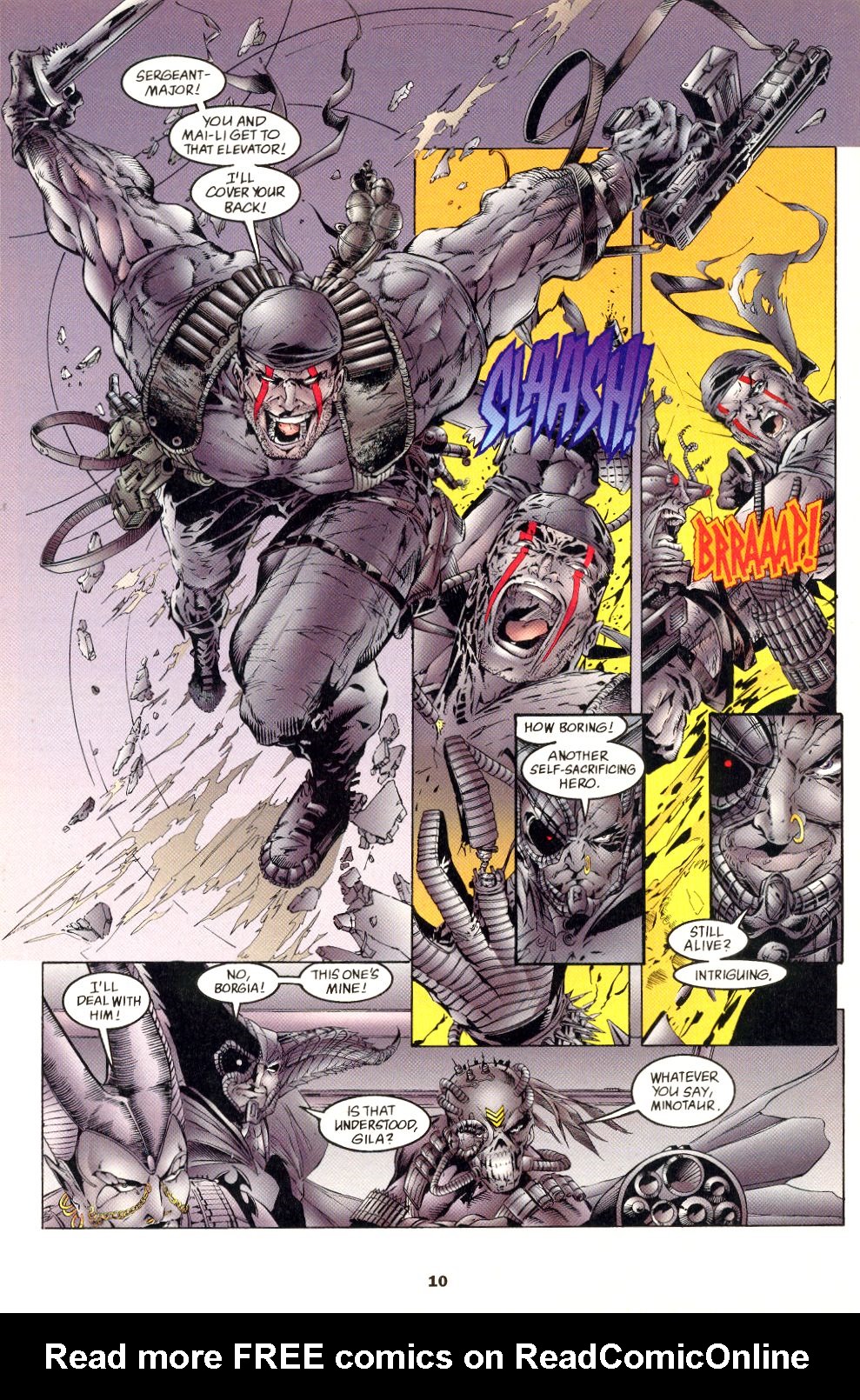 Read online Deathblow comic -  Issue #19 - 11