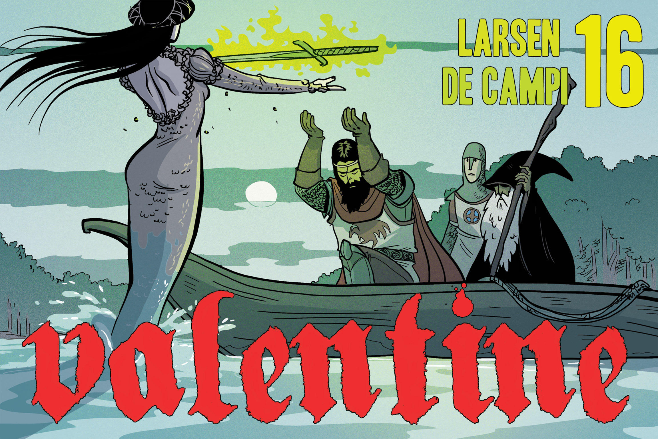 Read online Valentine comic -  Issue #16 - 1