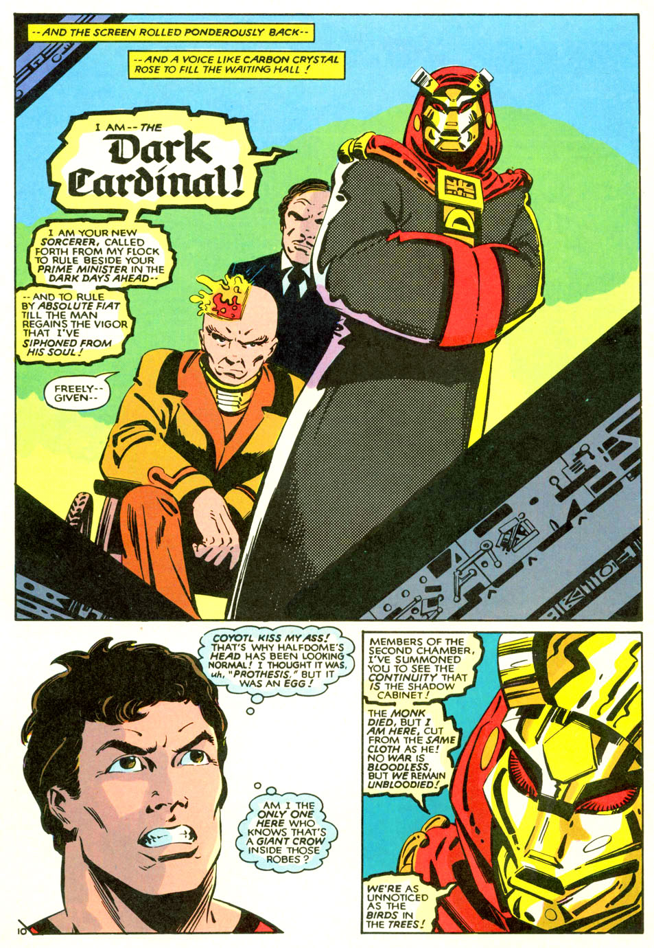 Read online Coyote comic -  Issue #6 - 12