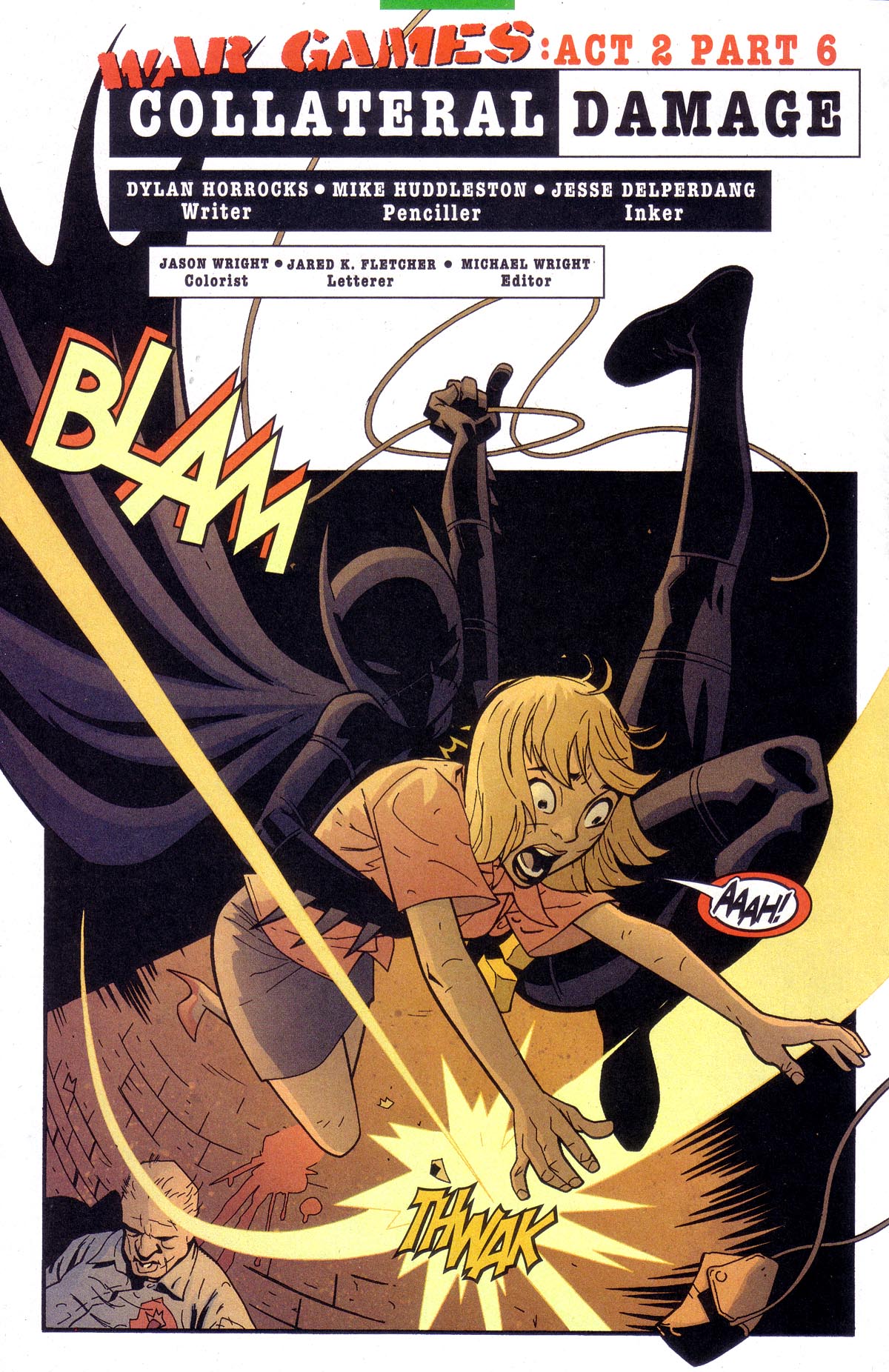 Read online Batgirl (2000) comic -  Issue #56 - 3