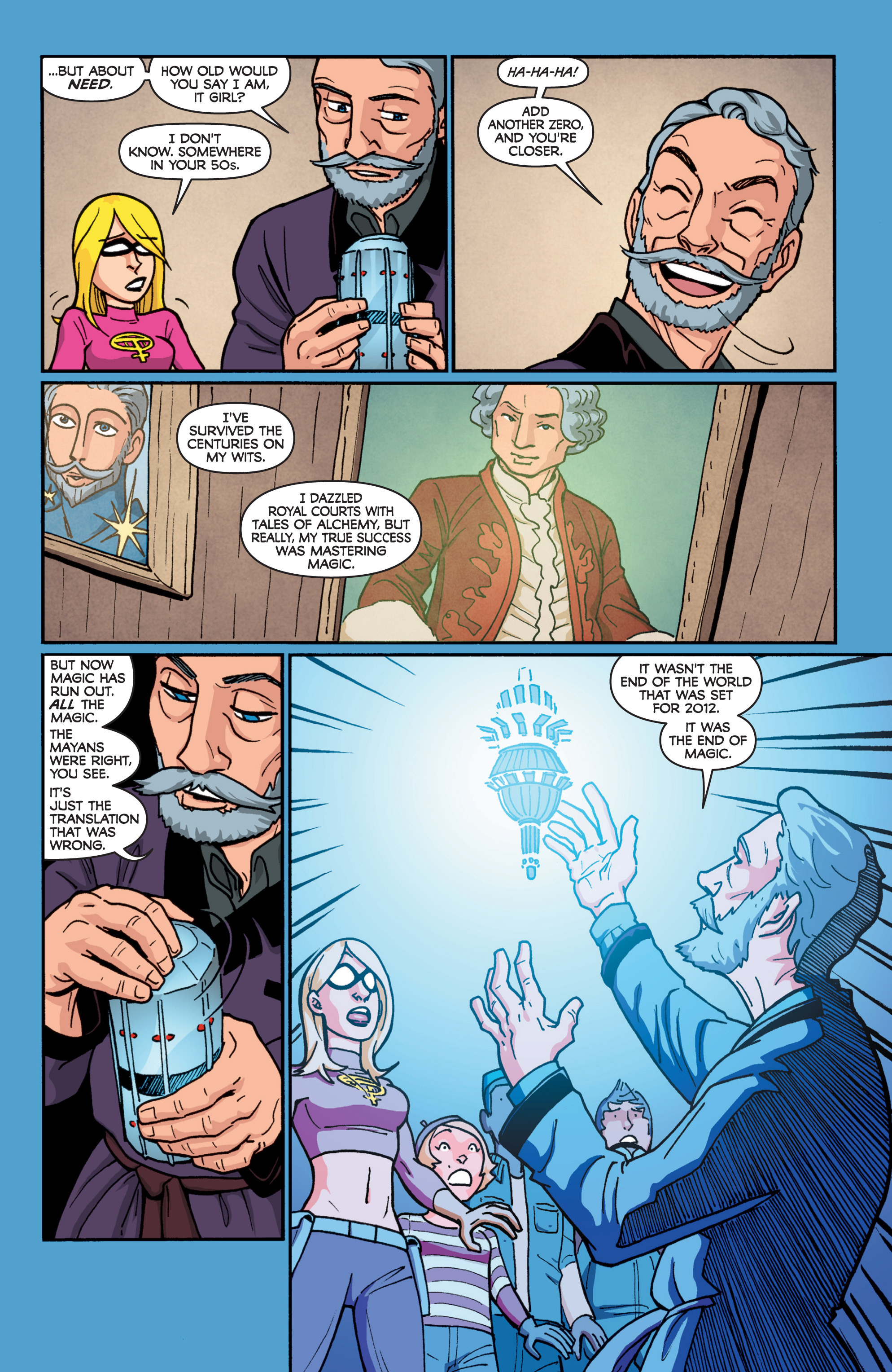 Read online It Girl! and the Atomics comic -  Issue # TPB 2 - 109