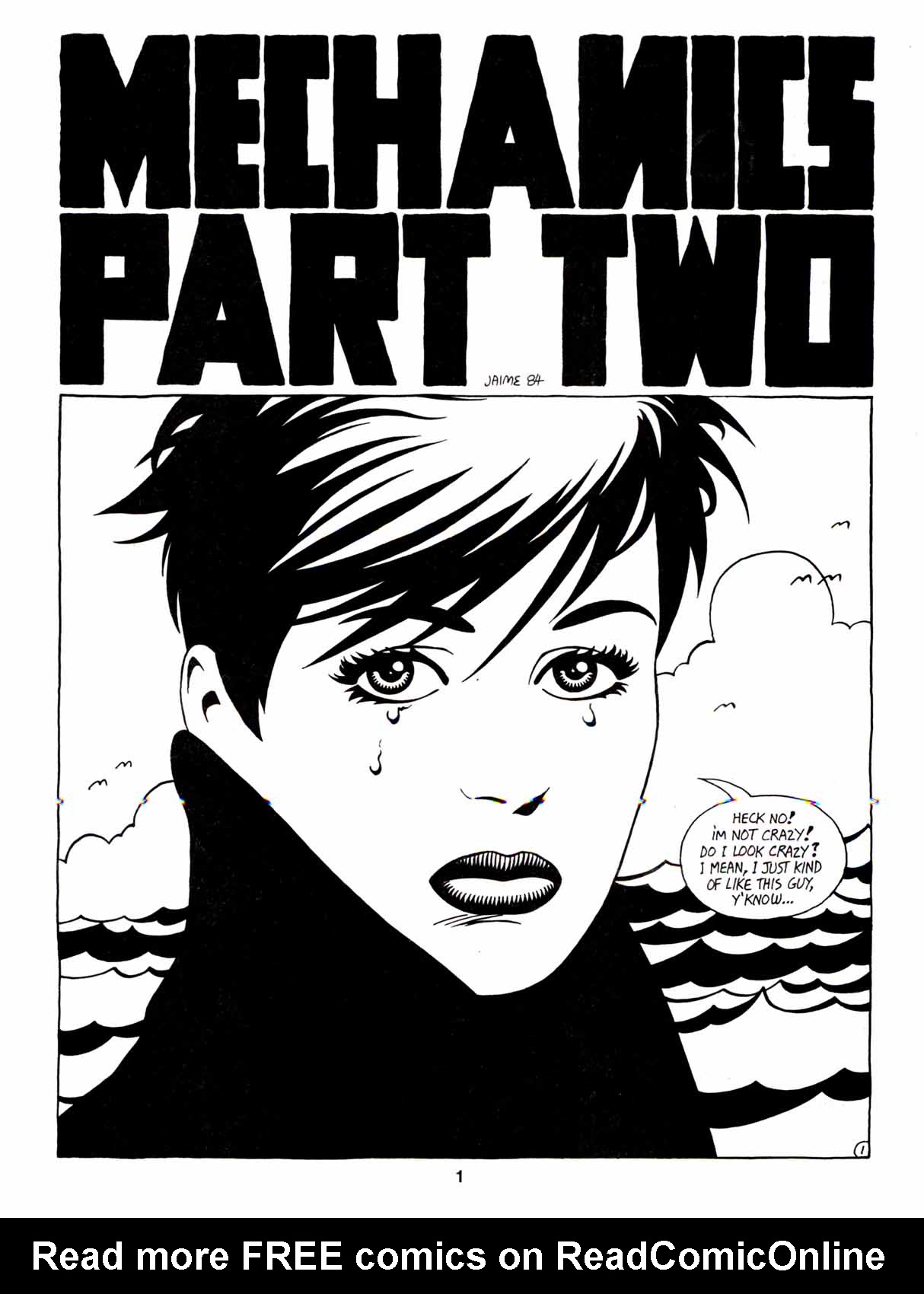 Read online Love and Rockets (1982) comic -  Issue #7 - 3