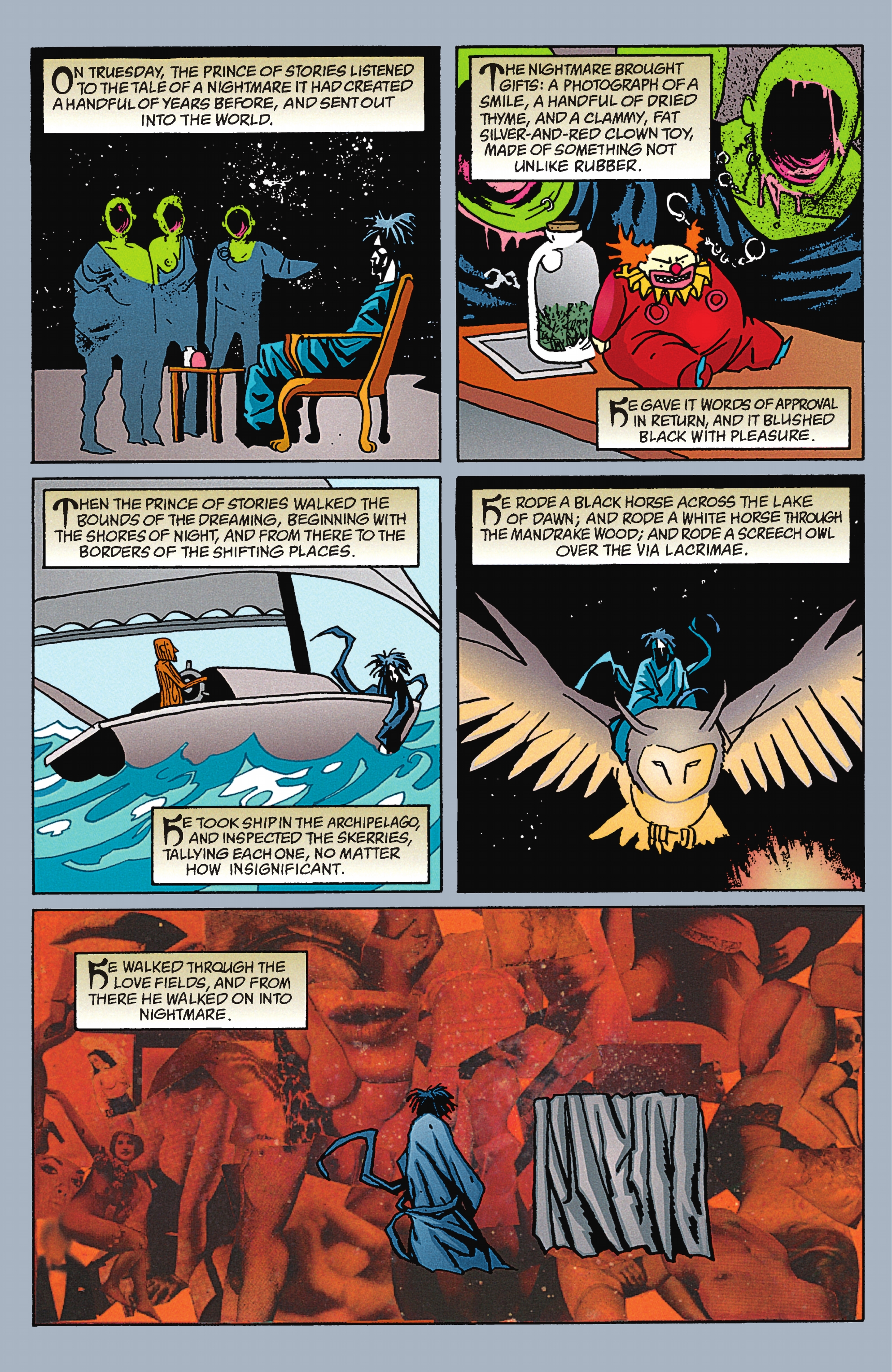 Read online The Sandman (2022) comic -  Issue # TPB 4 (Part 2) - 96