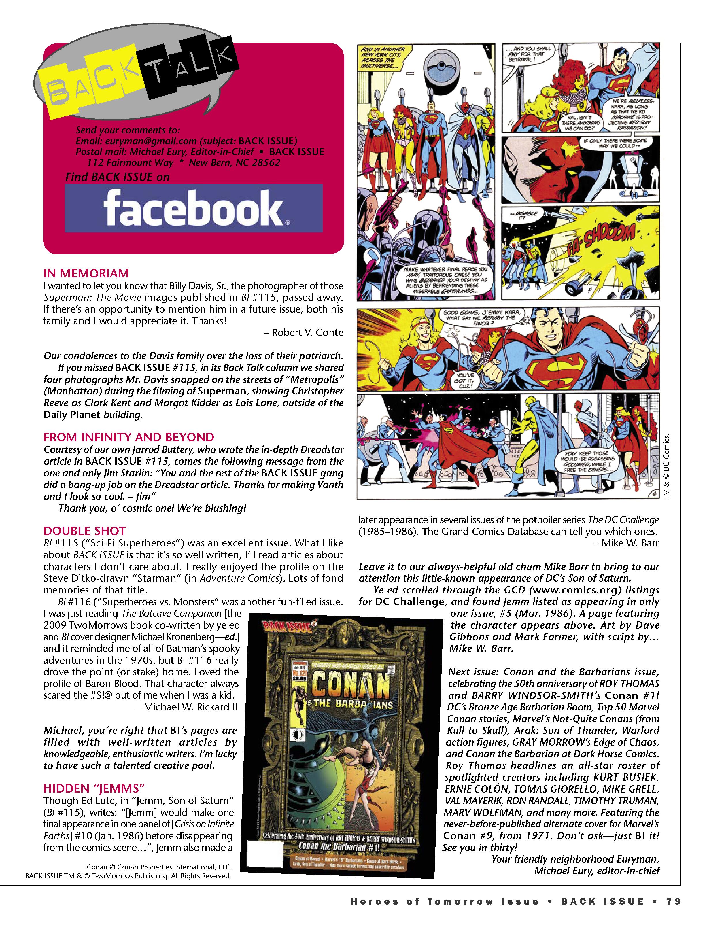 Read online Back Issue comic -  Issue #120 - 81