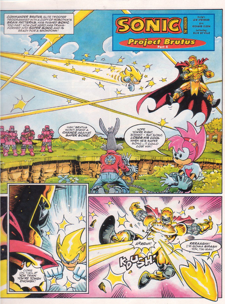 Read online Sonic the Comic comic -  Issue #66 - 3
