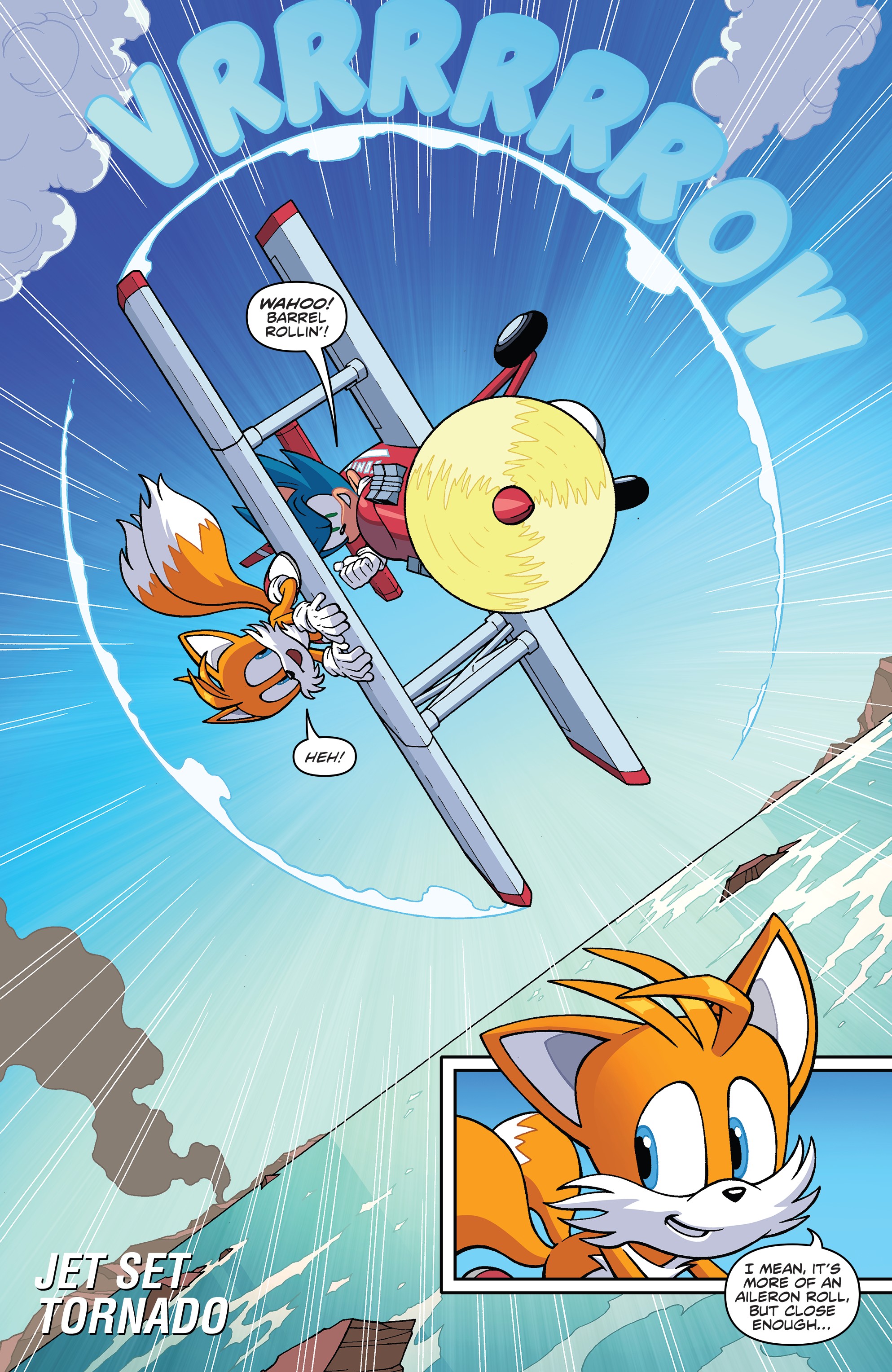 Read online Sonic the Hedgehog (2018) comic -  Issue # Annual 2019 - 15