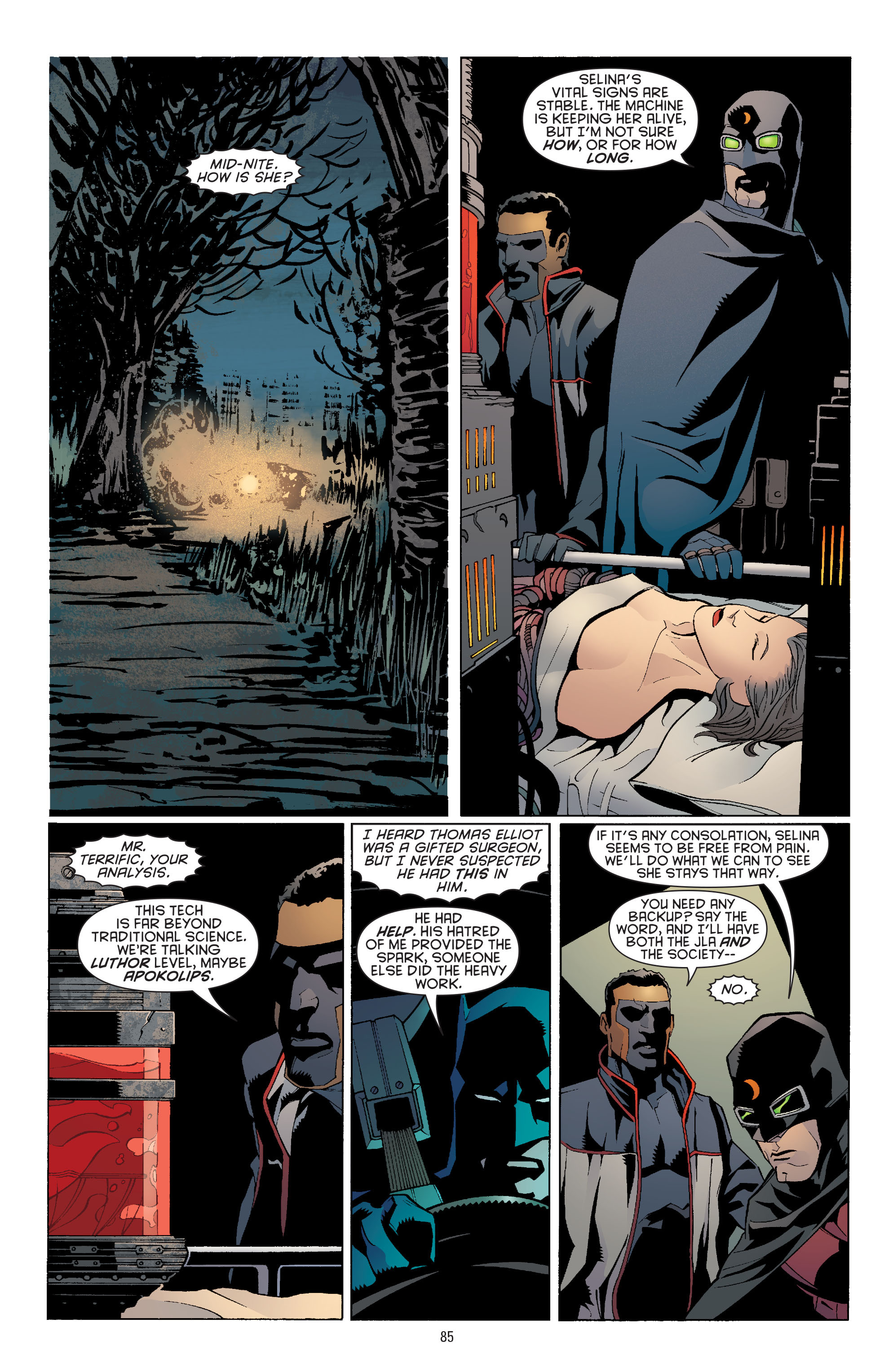 Read online Batman: Heart of Hush comic -  Issue # TPB - 85
