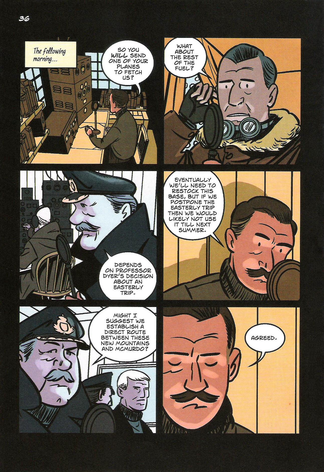 Read online At the Mountains of Madness comic -  Issue # Full - 33