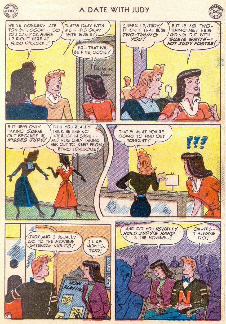Read online A Date with Judy comic -  Issue #28 - 39